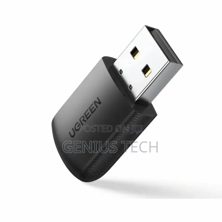 Ugreen Ac650 11ac Dual-Band Wireless Usb Adapter (Cm448) – Ug-20204