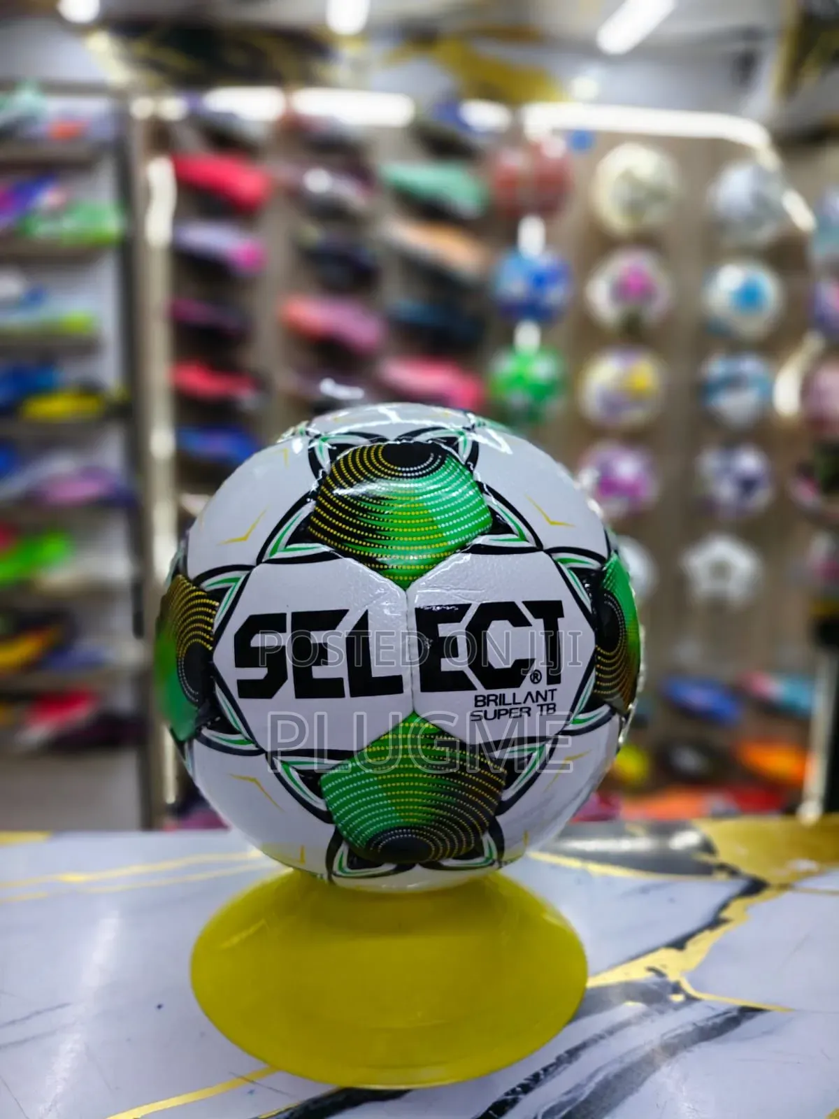 Select Football Soccer Ballsize 5