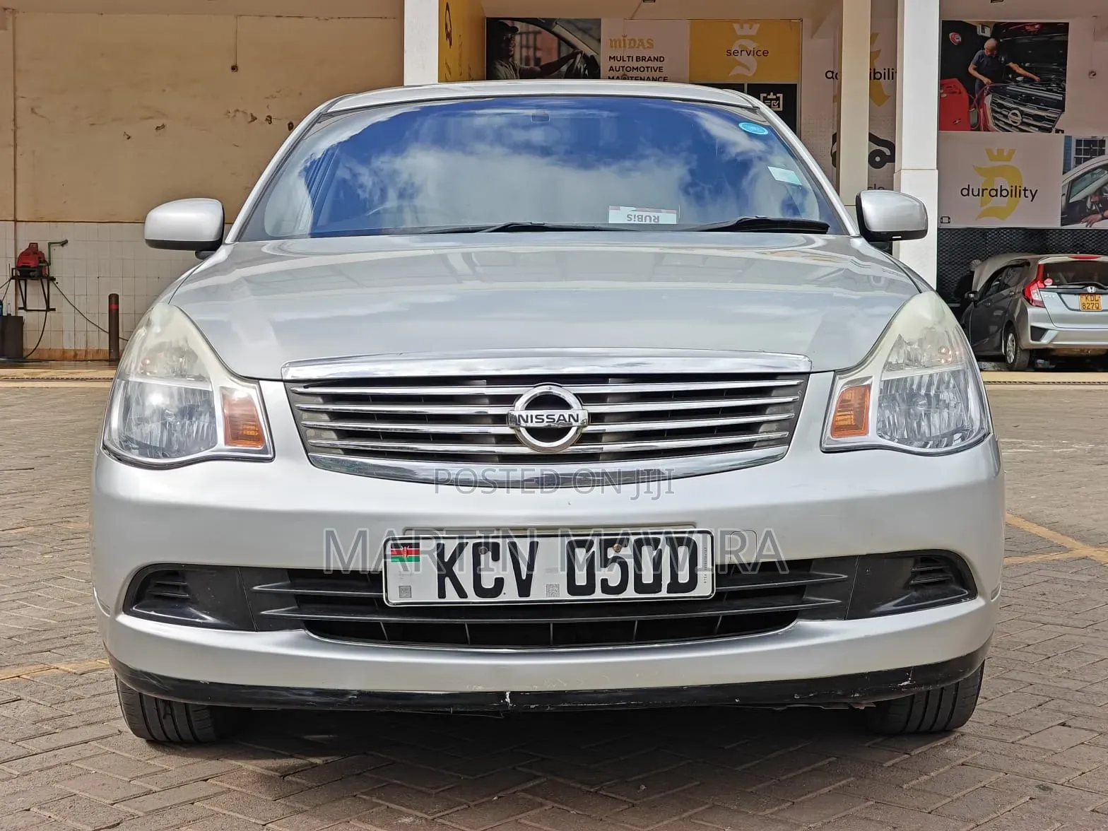 Nissan Sylphy 2013 Silver