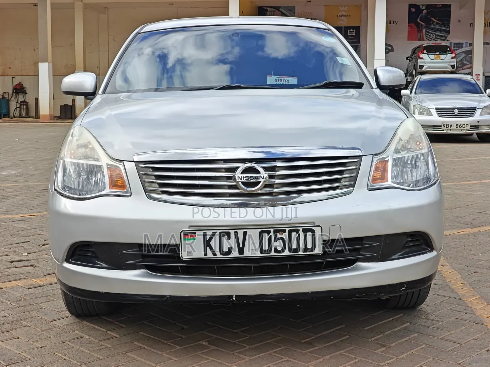 Nissan Sylphy 2013 Silver