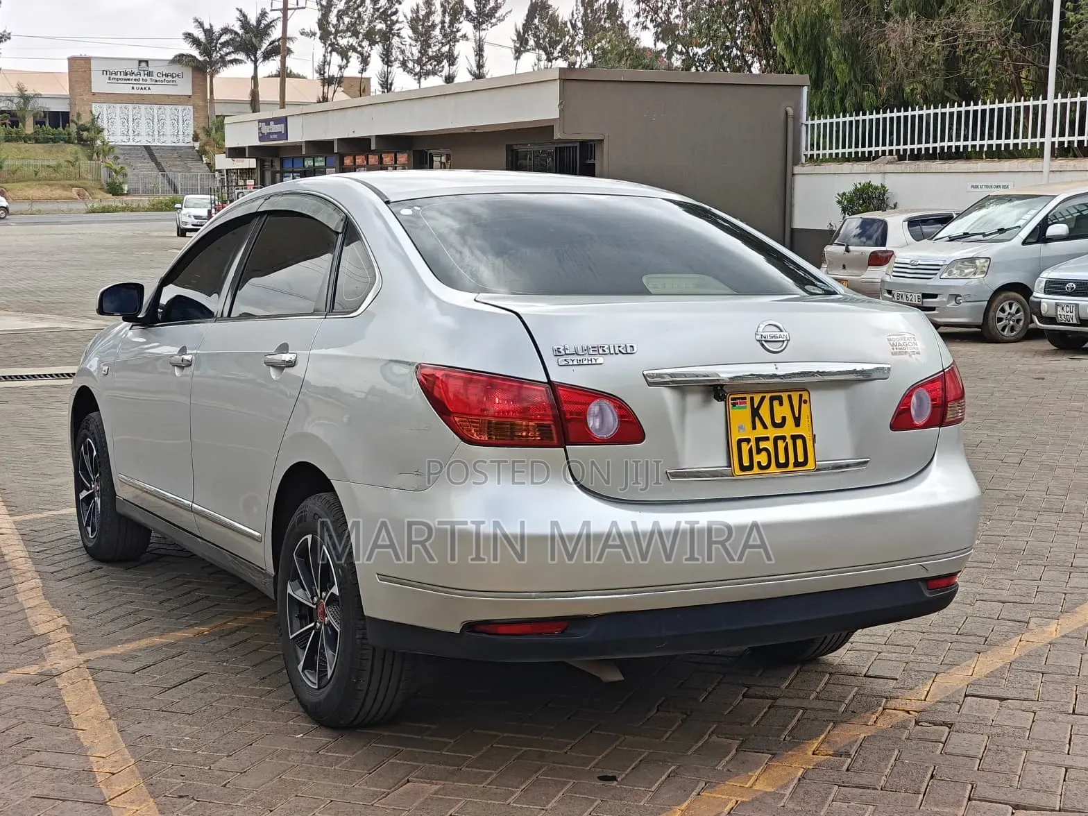 Nissan Sylphy 2013 Silver