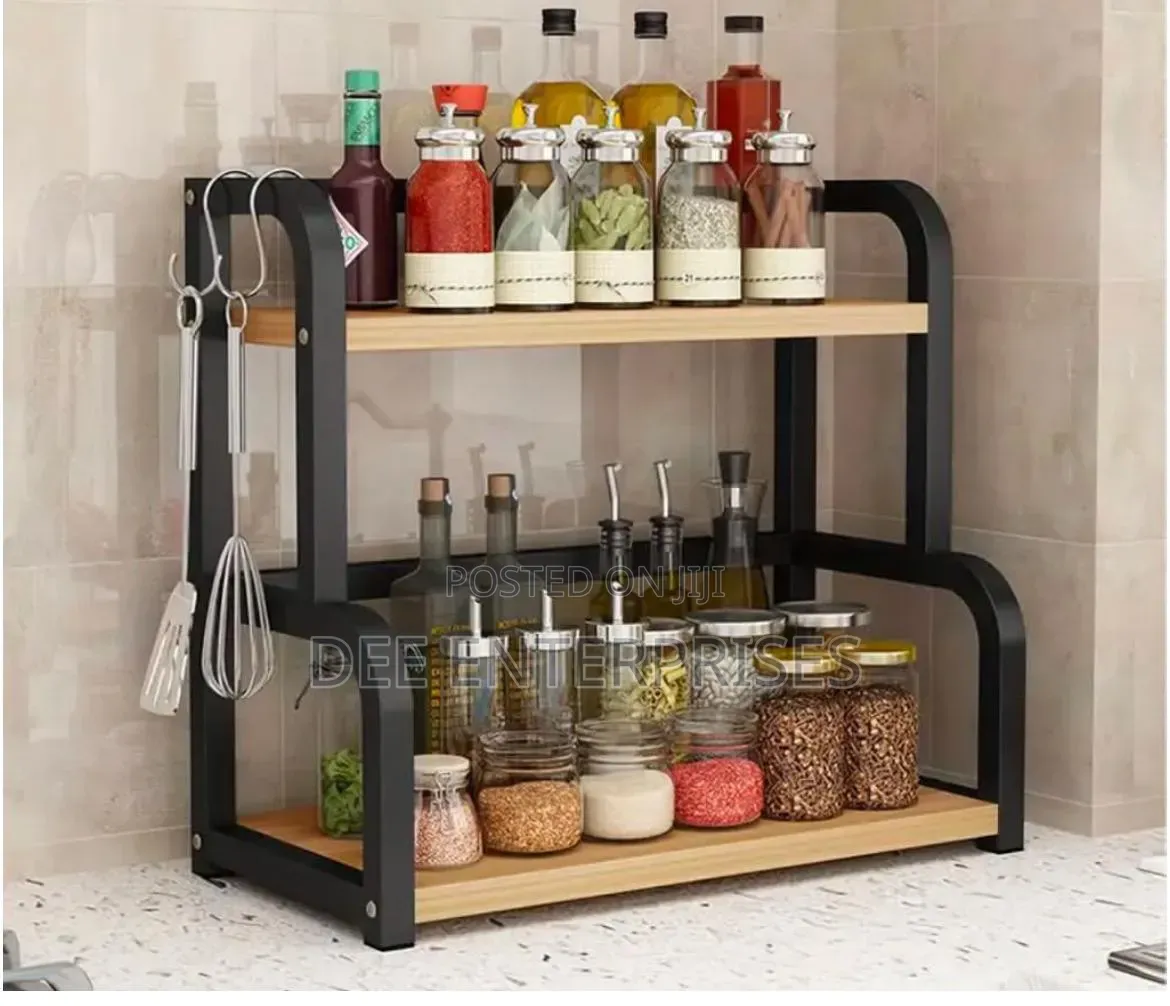 Stainless Steel Kitchen Storage Rack