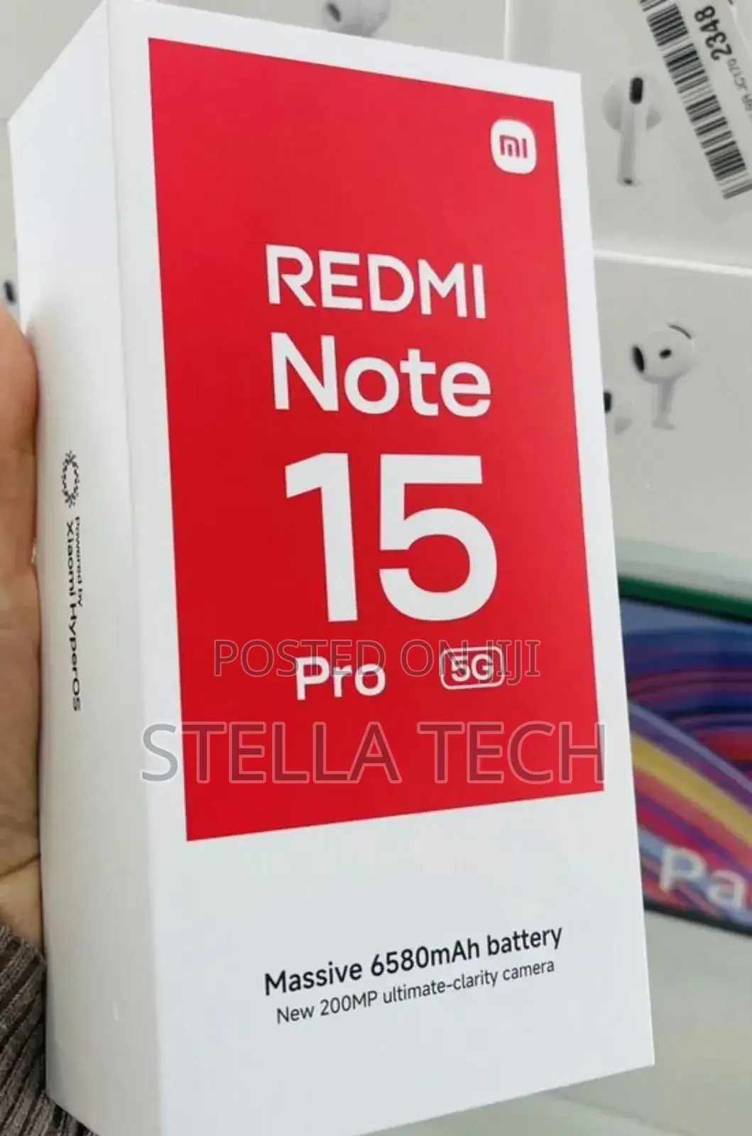 New Xiaomi Redmi Note 15 Pro 256 GB