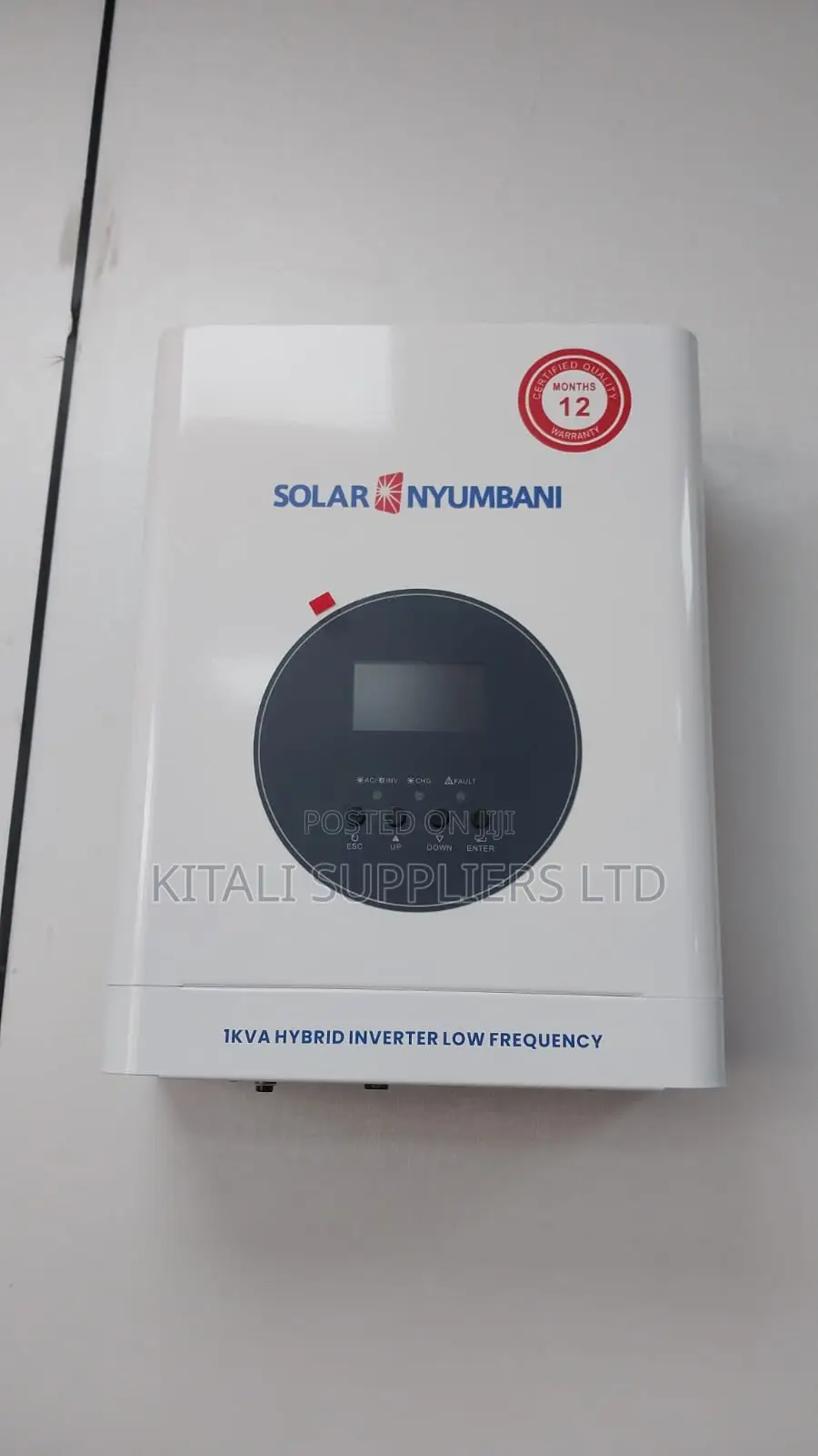 Solar Nyumbani 1kva Low Frequency Hybrid Inverter