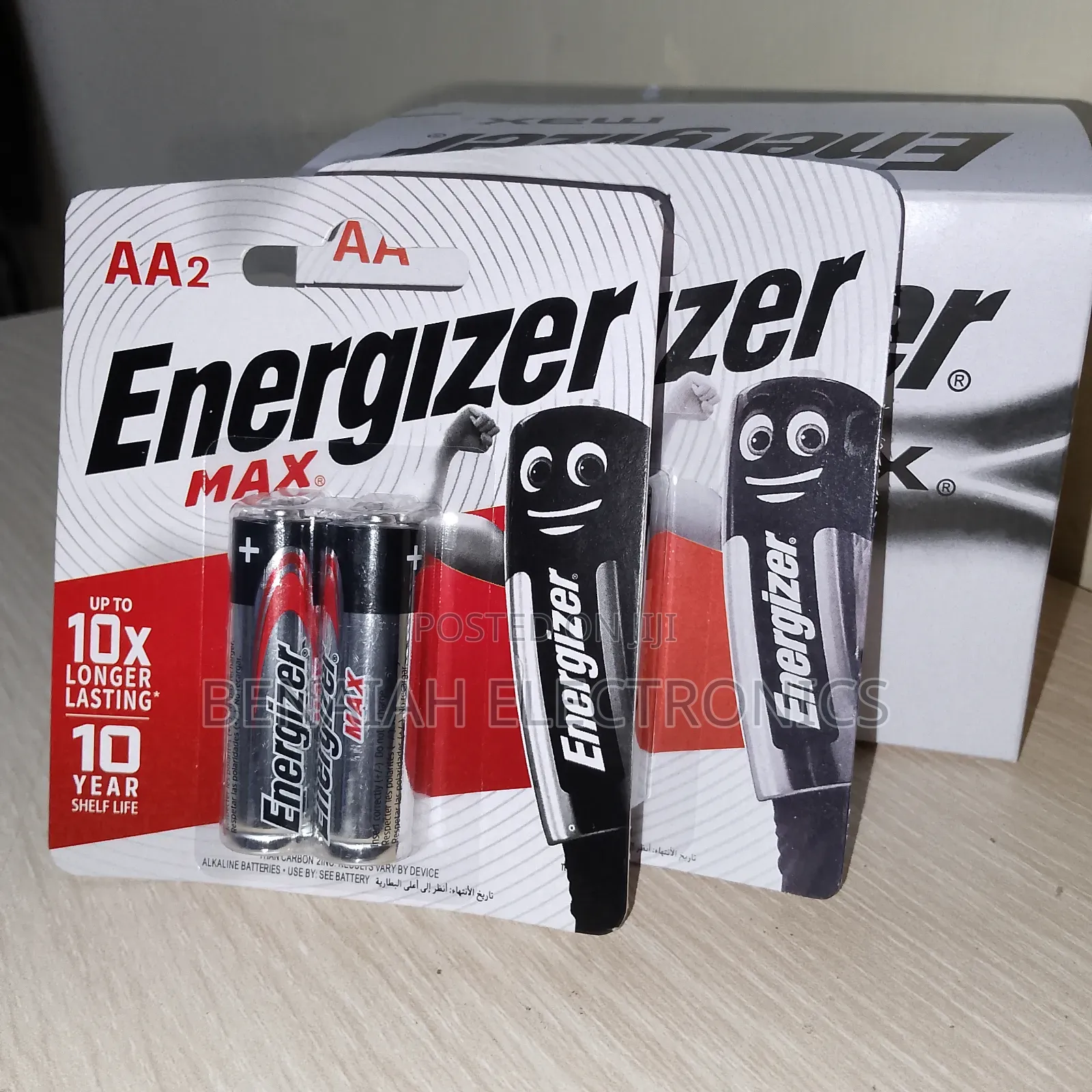 Energizer Aa Batteries Legendary in Power Delivery