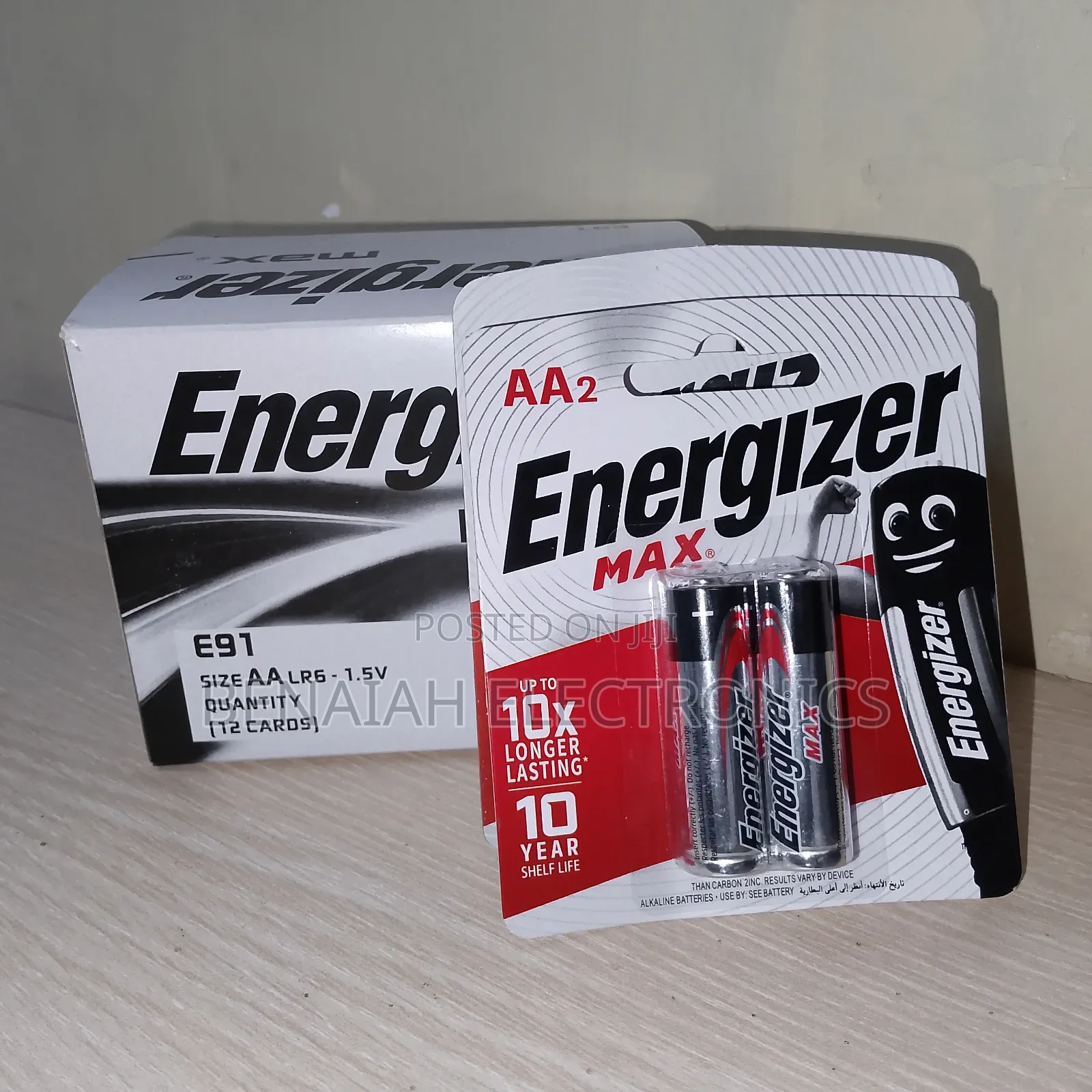 Energizer Aa Batteries Legendary in Power Delivery