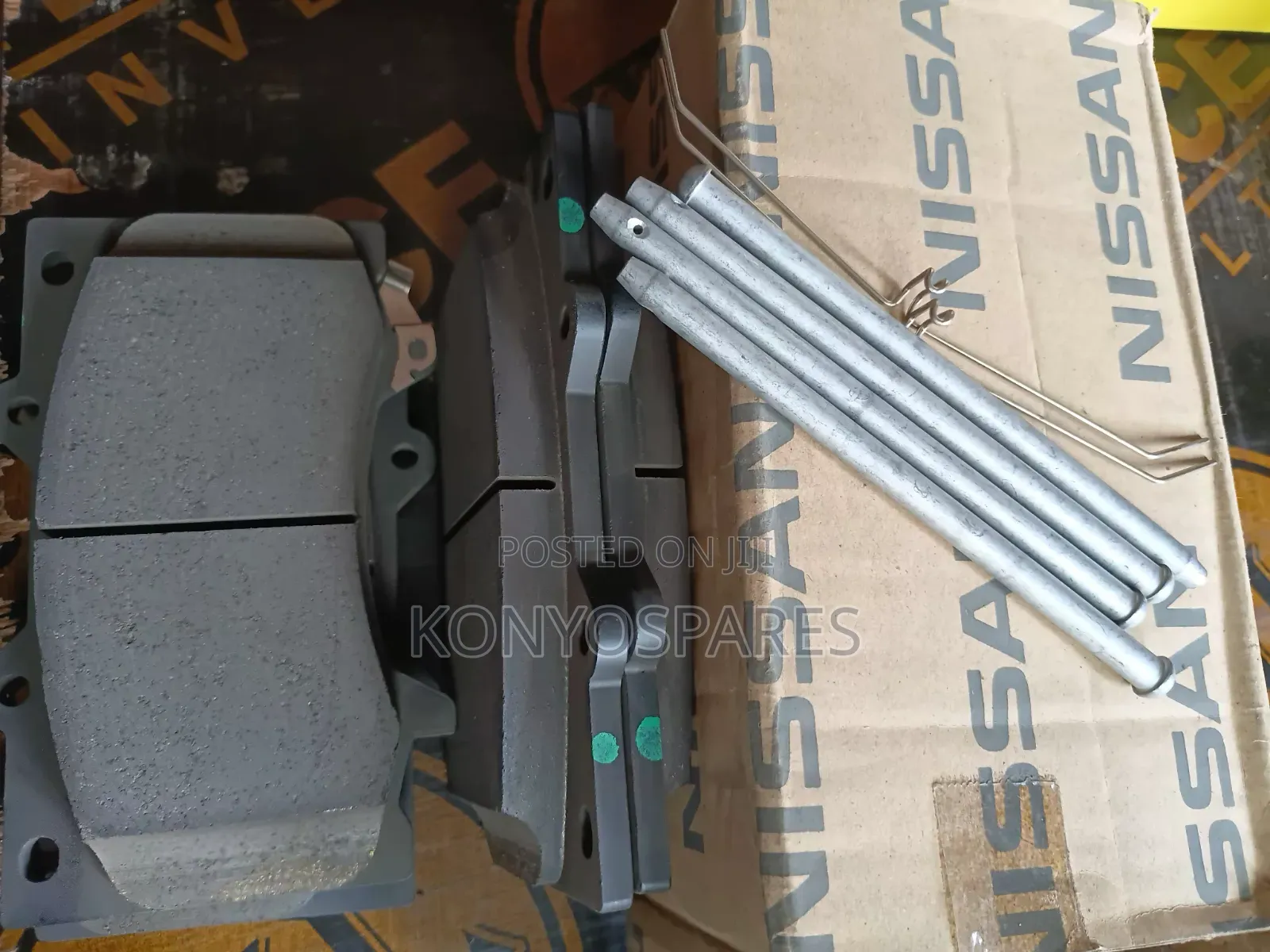 Front Nissan Patrol Brake Pads