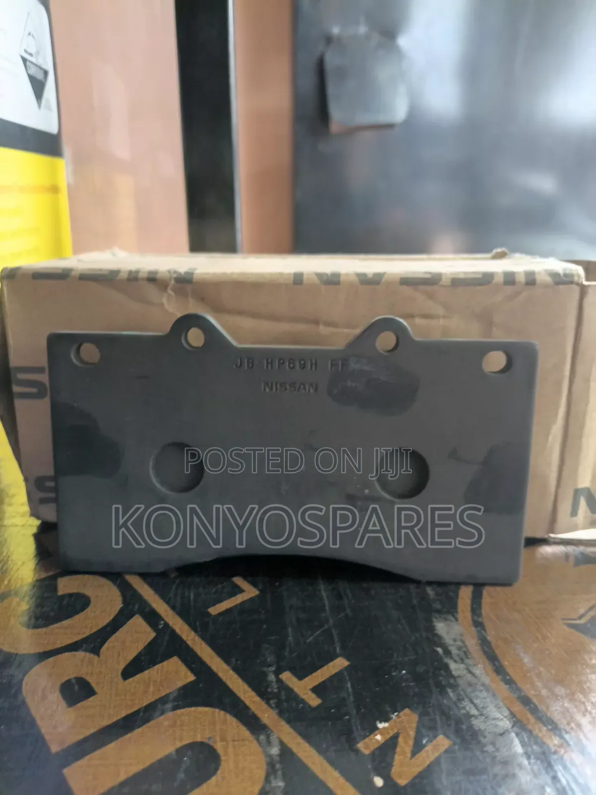 Front Nissan Patrol Brake Pads