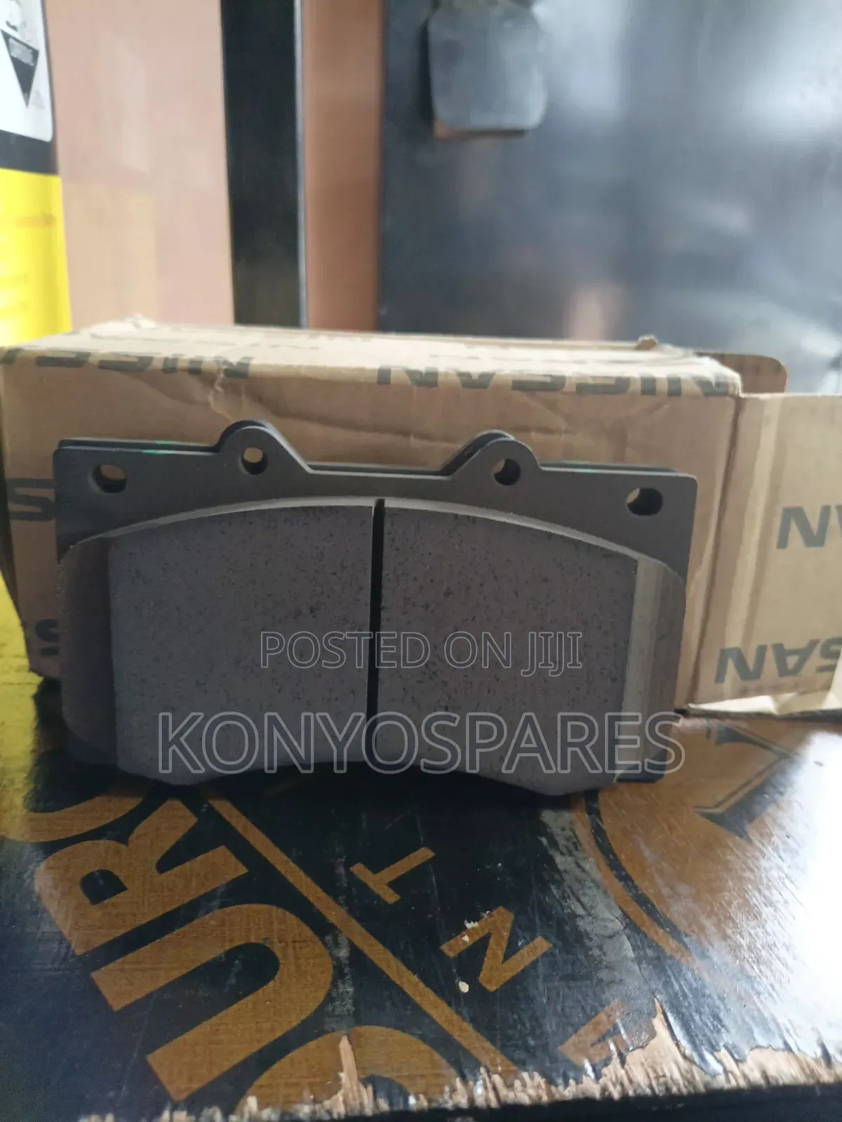 Front Nissan Patrol Brake Pads