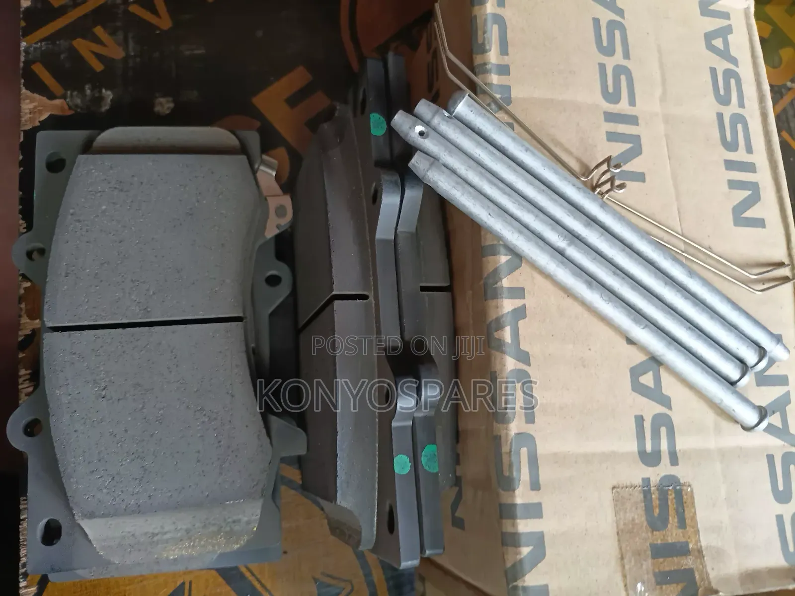 Front Nissan Patrol Brake Pads