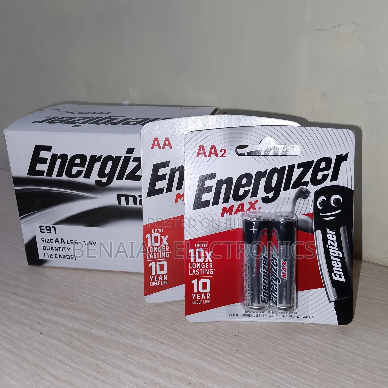 Energizer Aa Batteries Excellent Power Delivery