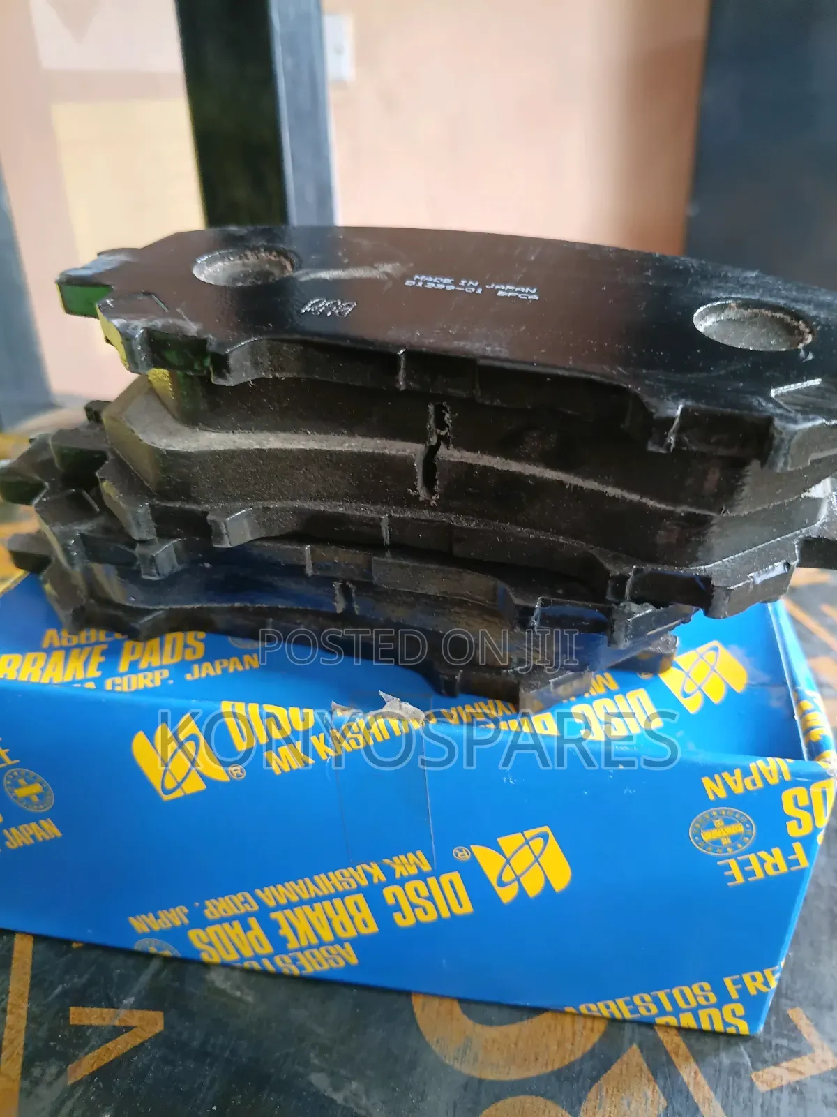 Front Brake Pads Nissan T32