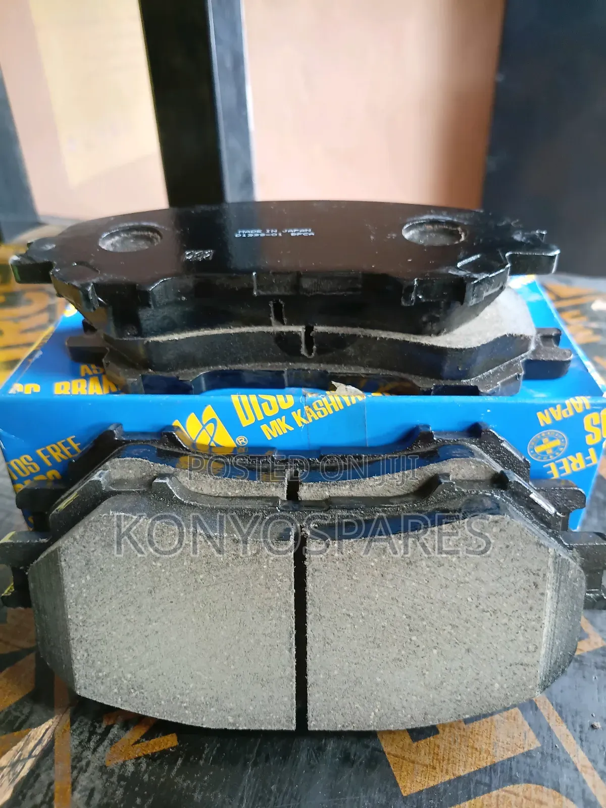 Front Brake Pads Nissan T32