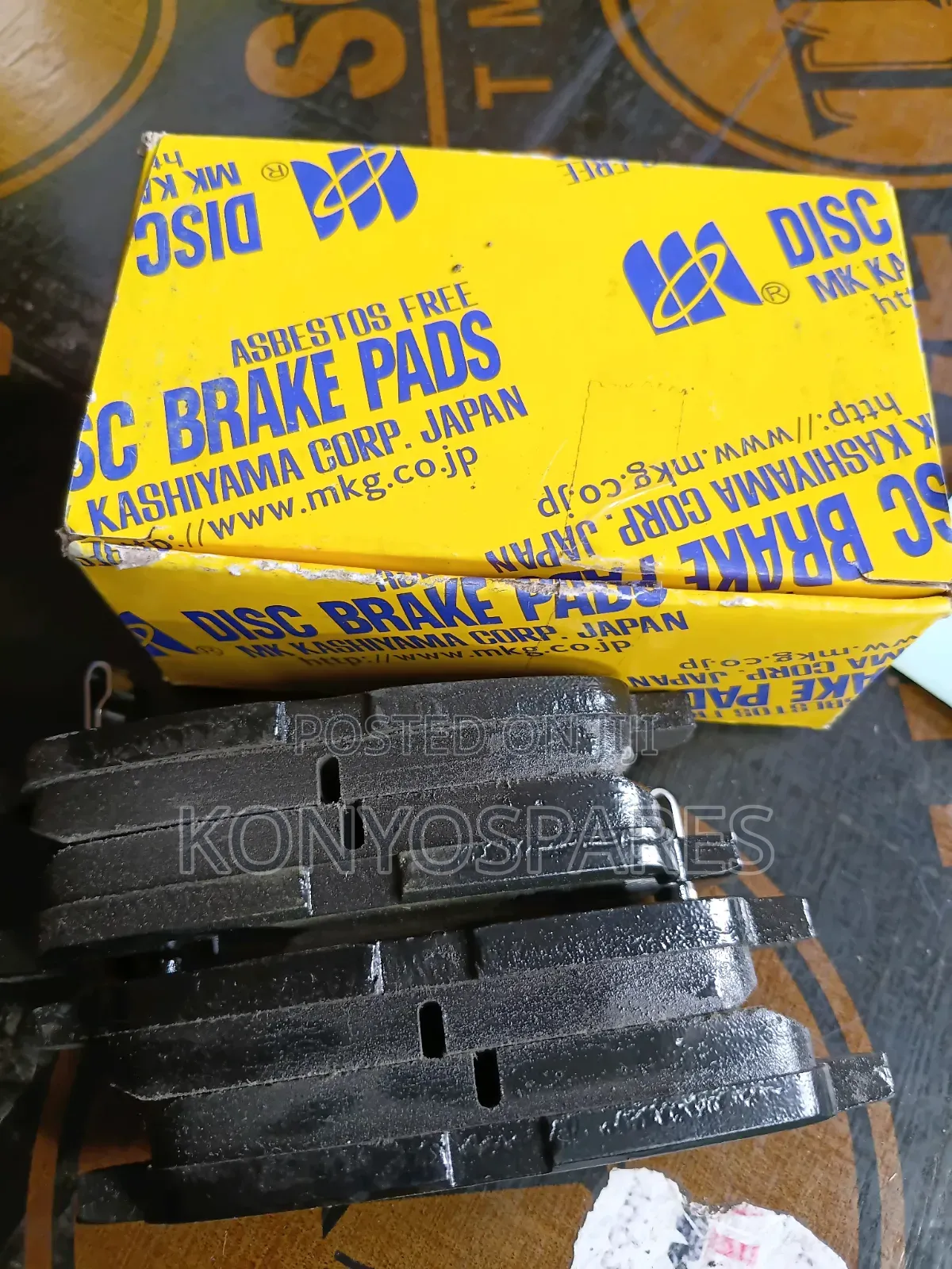 Mk Rear Brake Pads for Nissan T32