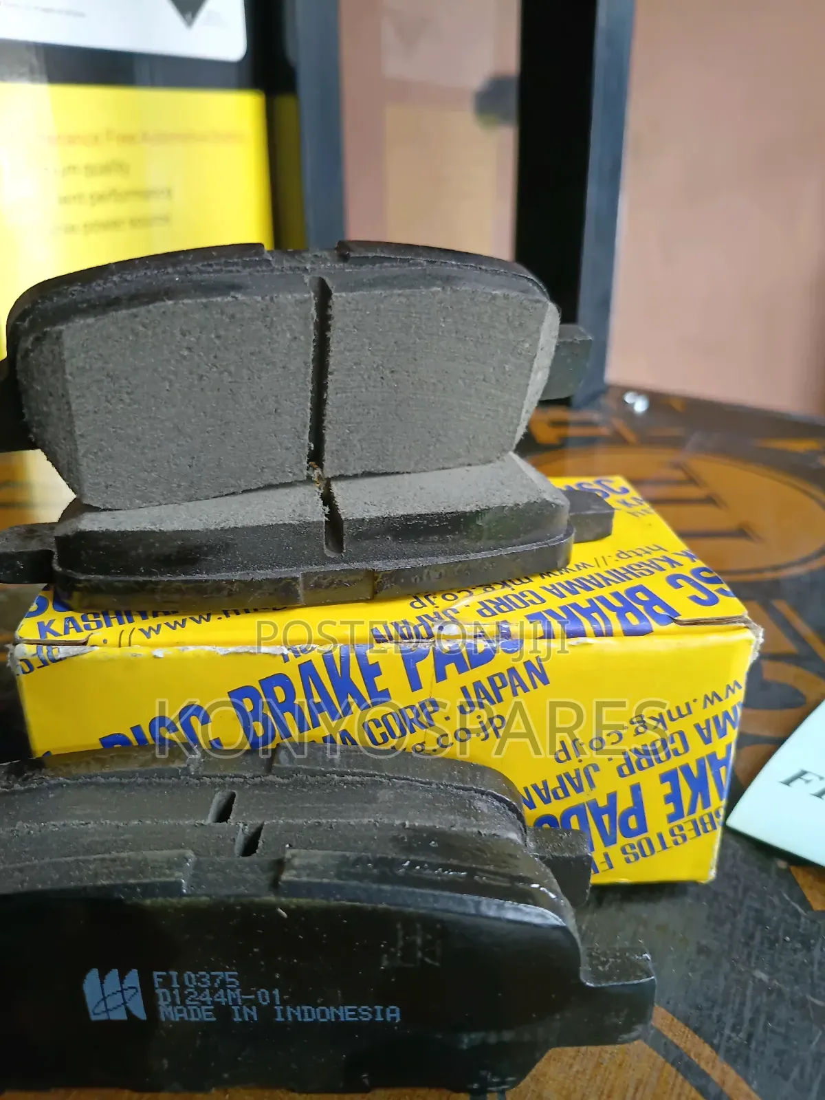 Mk Rear Brake Pads for Nissan T32
