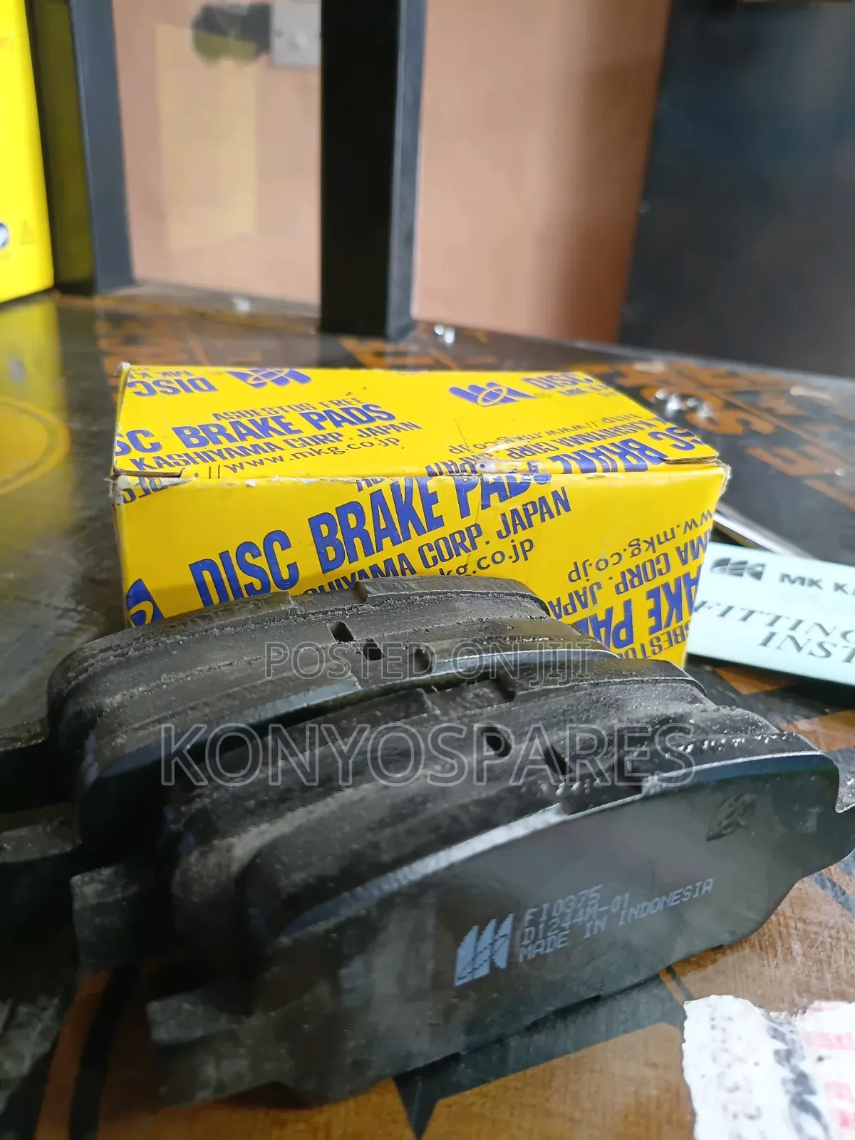 Mk Rear Brake Pads for Nissan T32