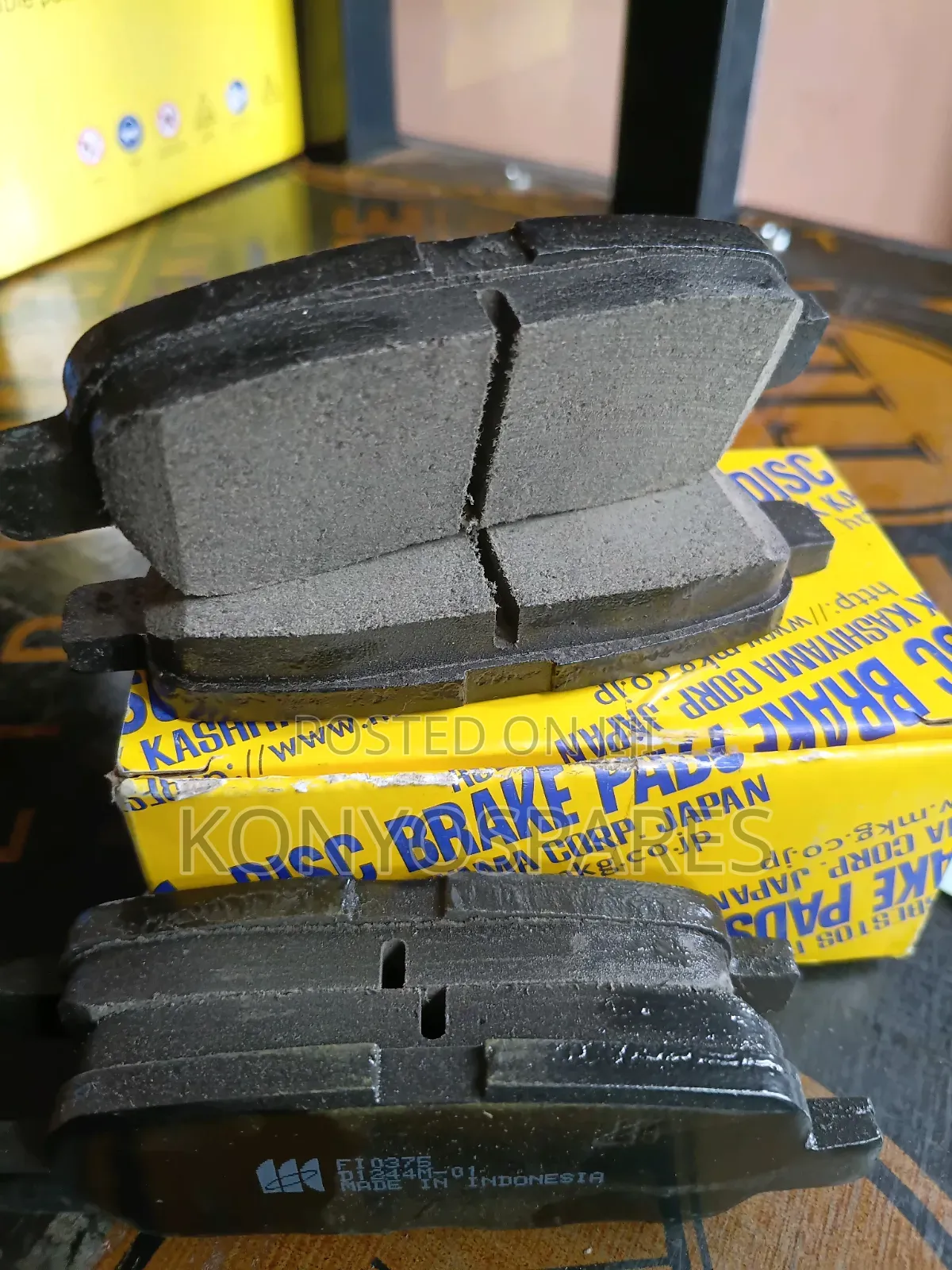 Mk Rear Brake Pads for Nissan T32
