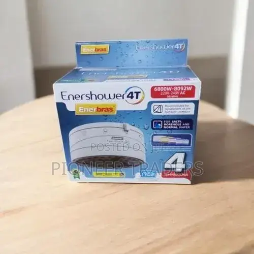 Enershower 4t, Instant Shower