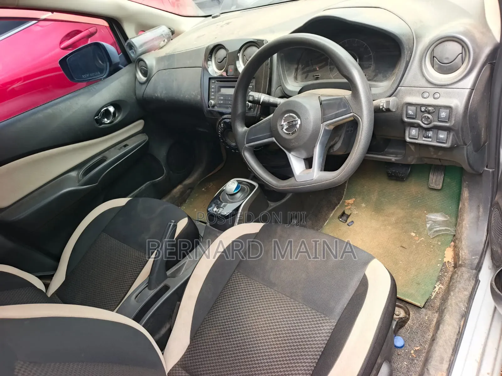 Nissan Note 1.2 Petrol 2017 Silver
