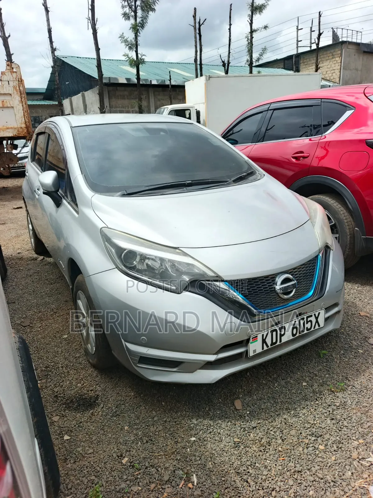 Nissan Note 1.2 Petrol 2017 Silver