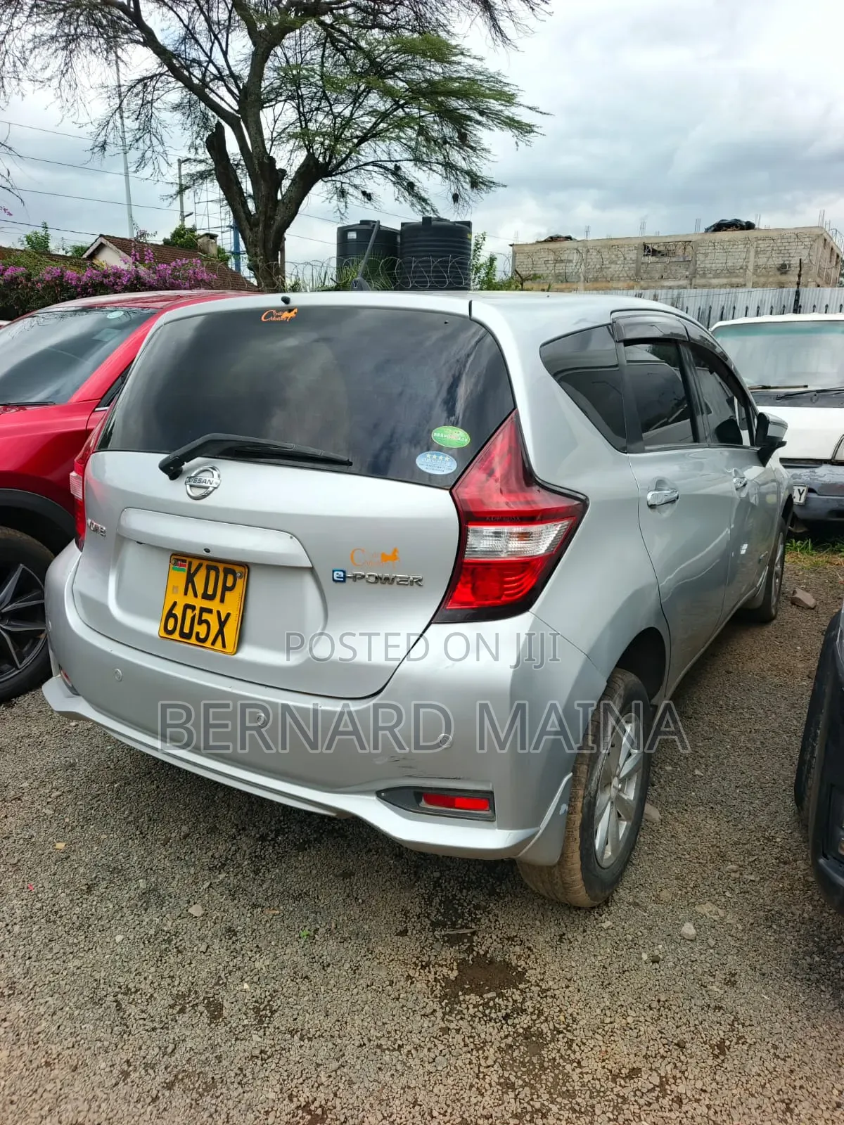 Nissan Note 1.2 Petrol 2017 Silver