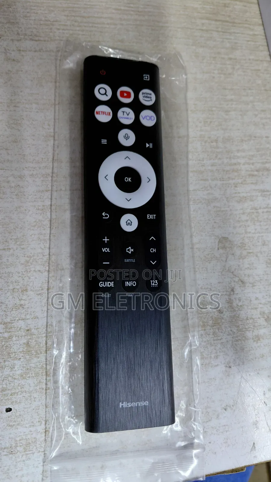 Original Hisense 43", 55",65" 75" Qled Q6q Series Remote Control