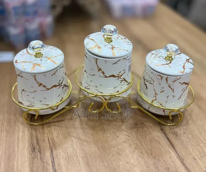 3 Pieces Cansters