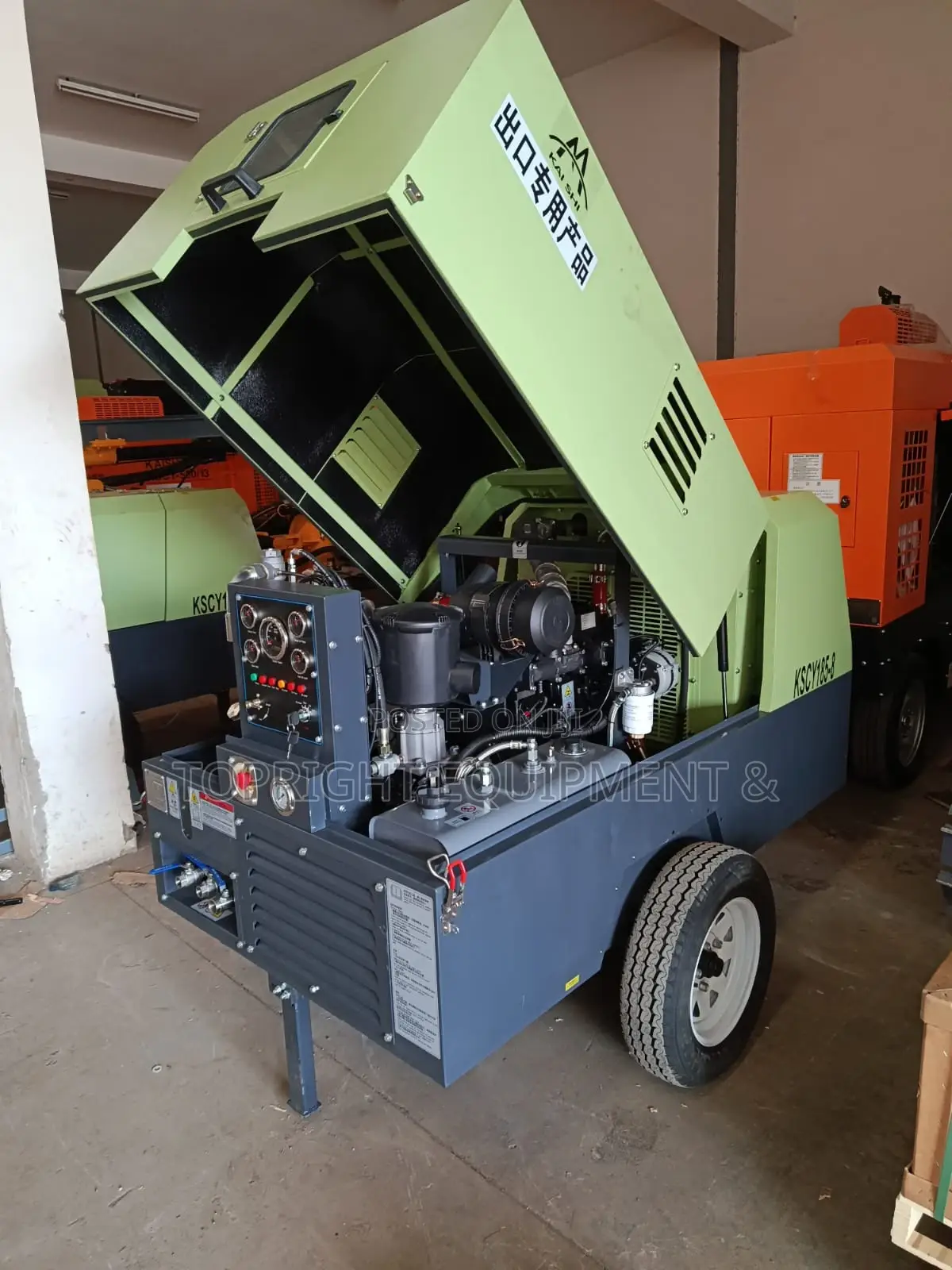 Mining Compressor