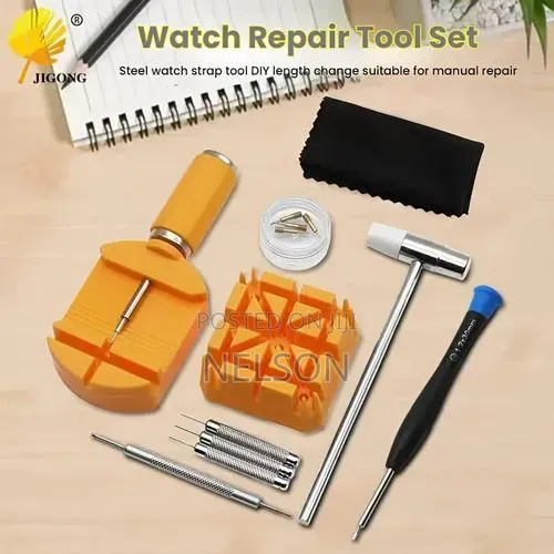 Watch Repair Tool Kit Strap Adjuster