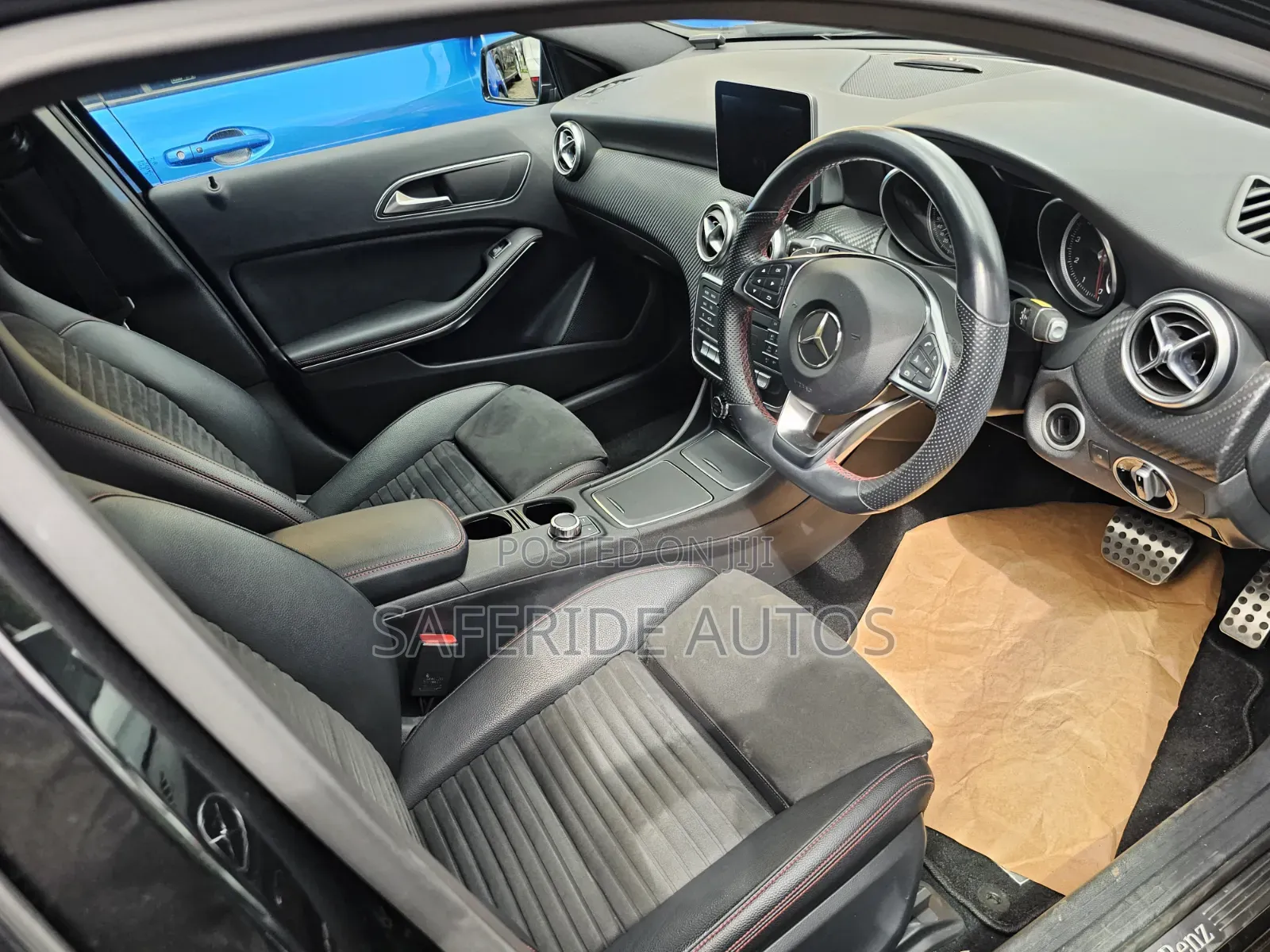 Mercedes-Benz A-Class 2017 Black