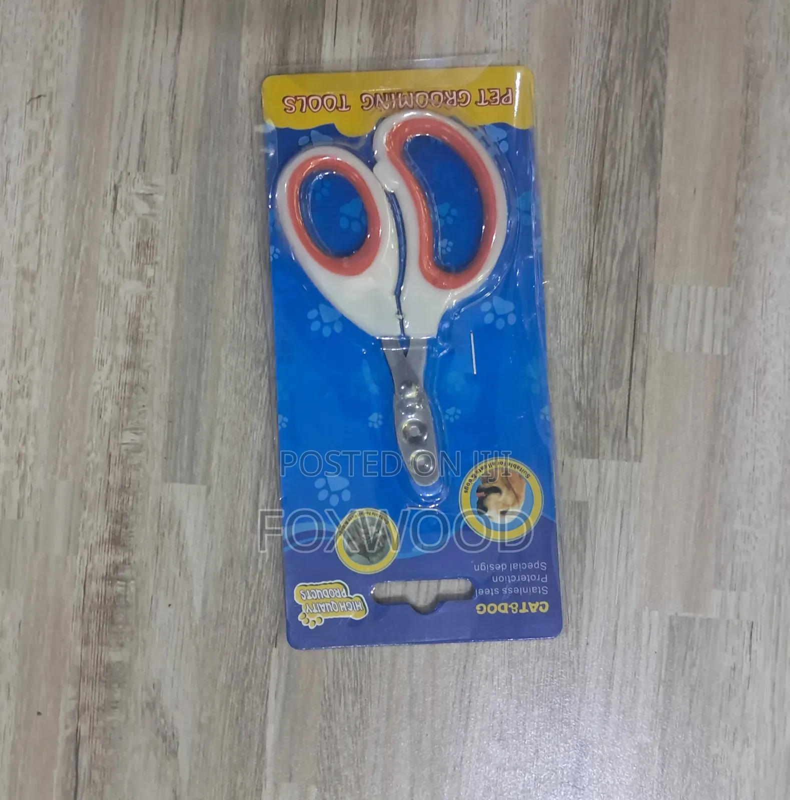 Stainless Steel Pet Nail Clippers