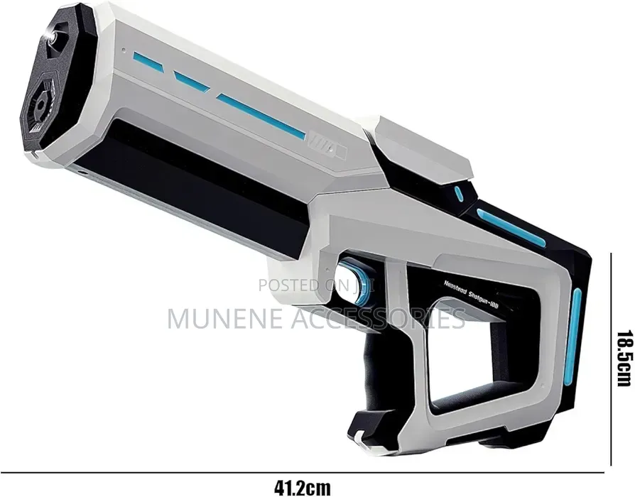 Outdoor Shooting Electric Squirt Water Gun for Kids Full Power Pistol
