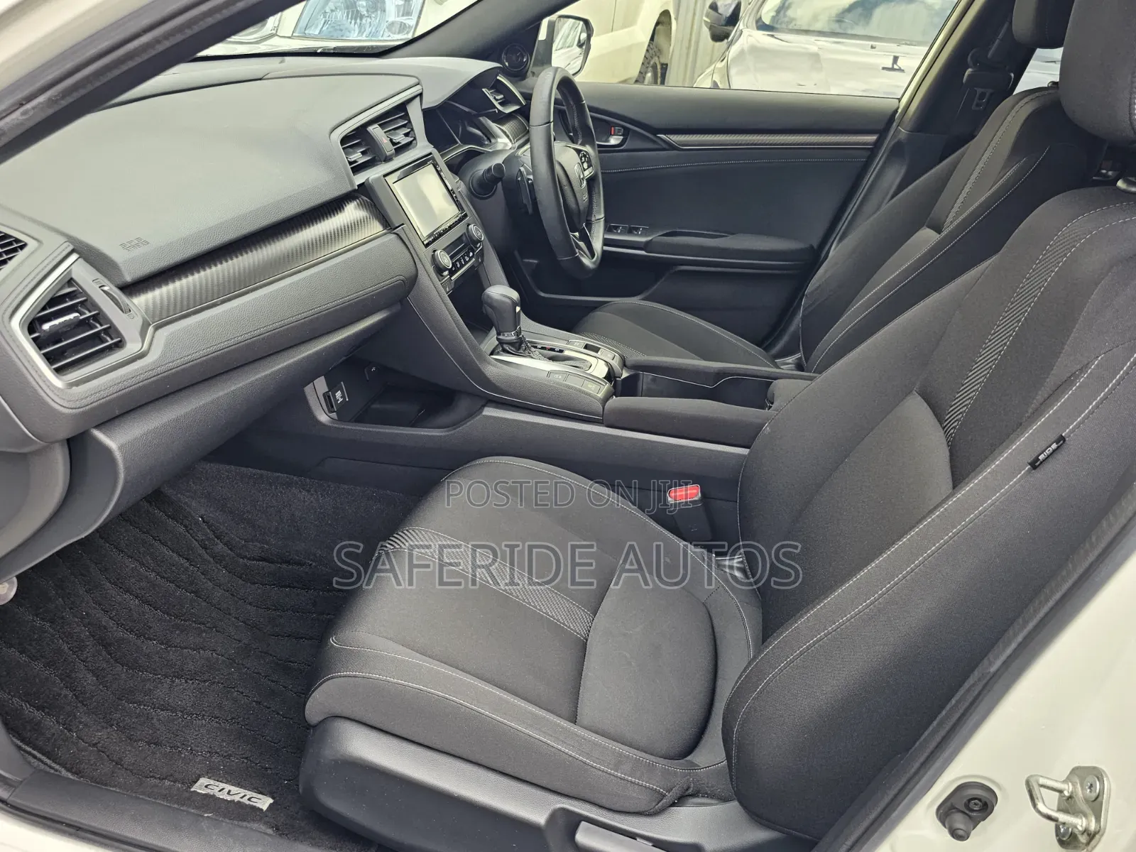 Honda Civic 2020 White