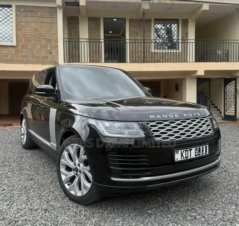 Land Rover Range Rover Vogue 2019 Black