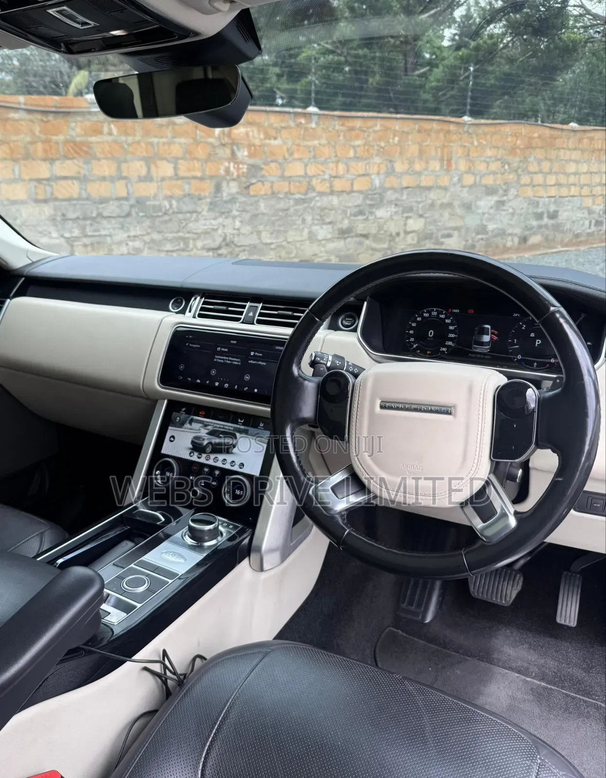Land Rover Range Rover Vogue 2019 Black