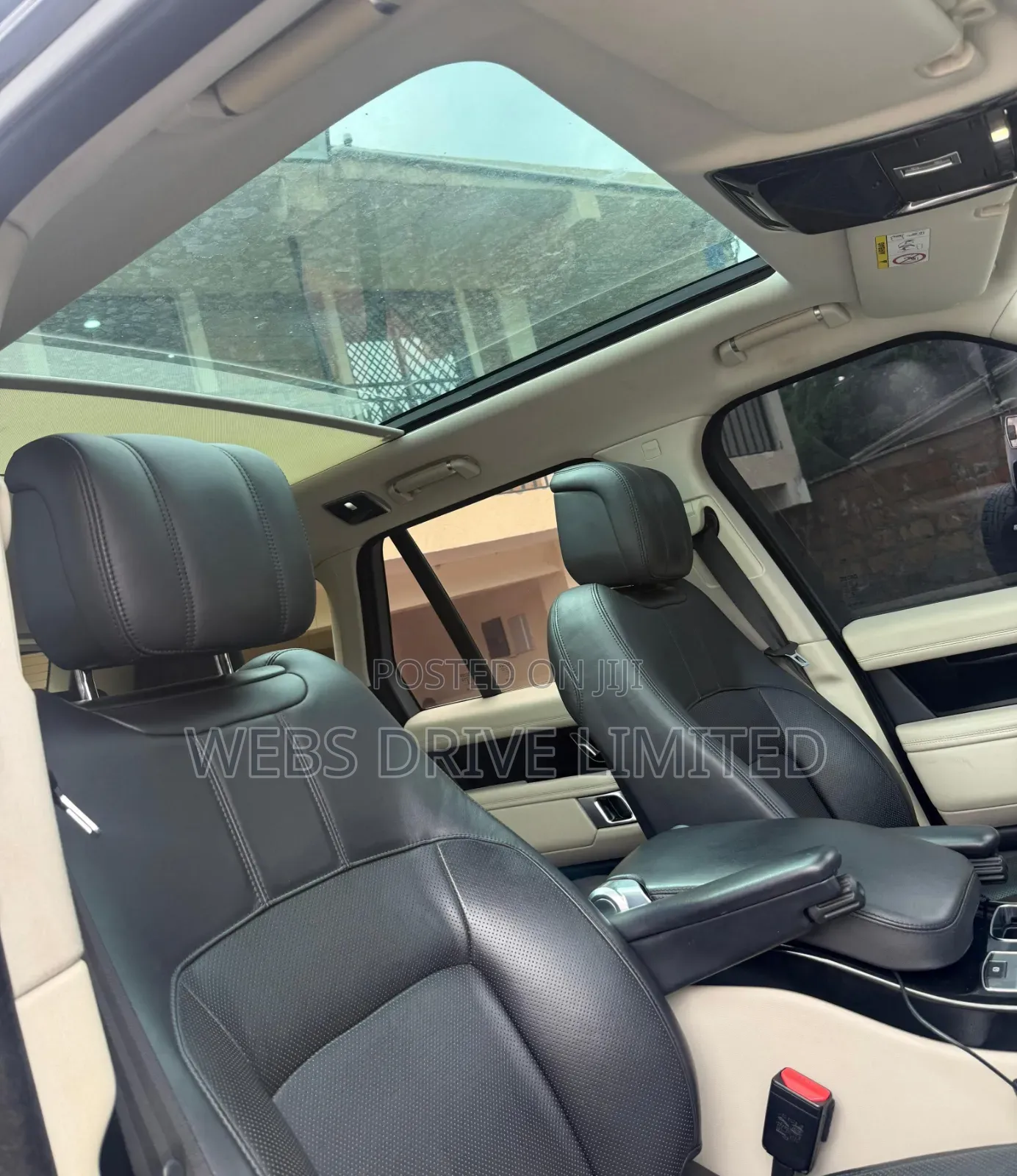 Land Rover Range Rover Vogue 2019 Black