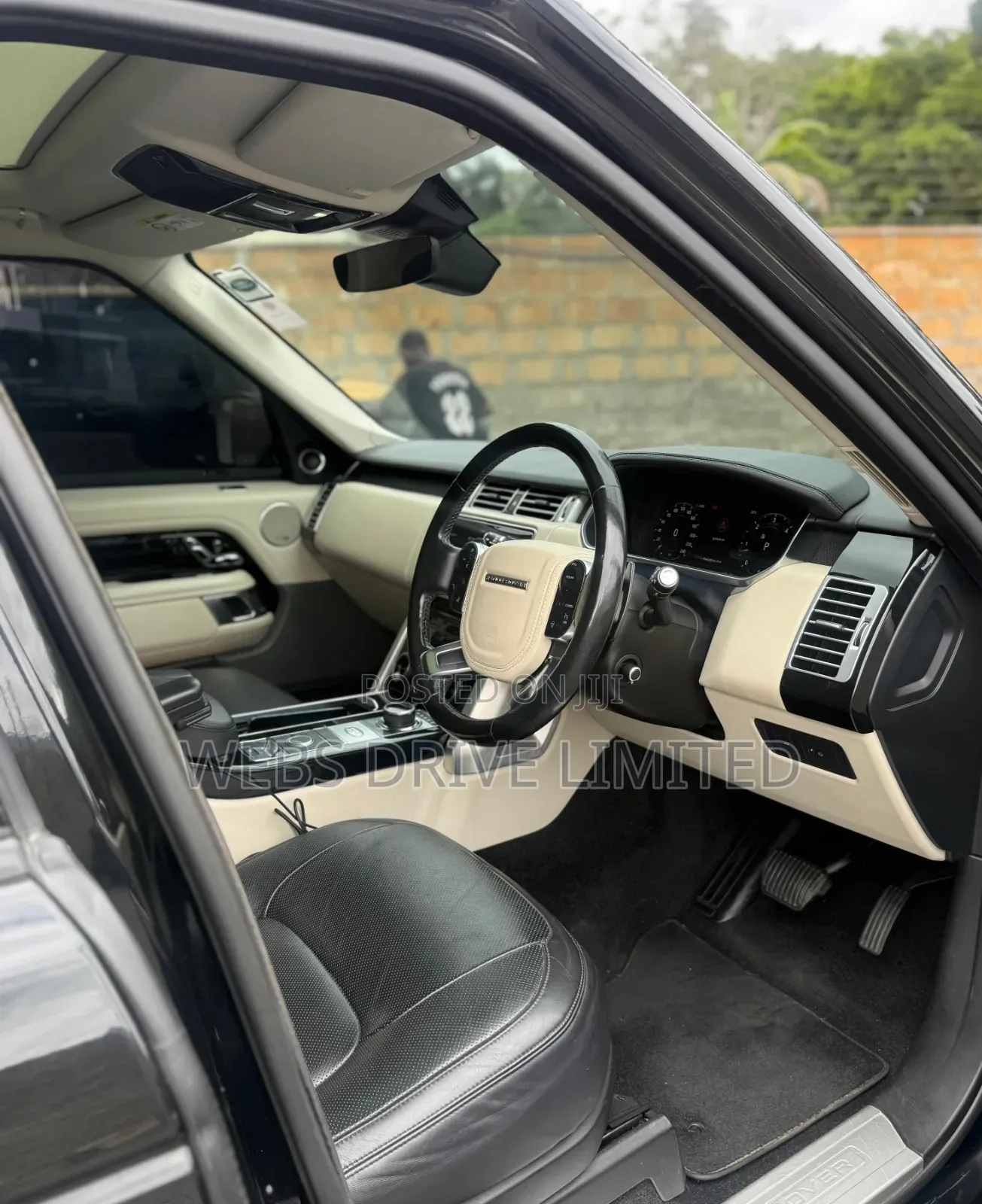 Land Rover Range Rover Vogue 2019 Black