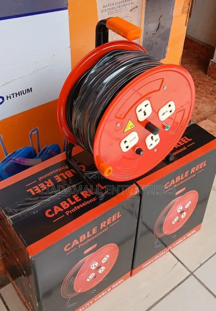 Reel Electrical Cableprofessional Grade 50m Extension Reel Cable 2.5mm