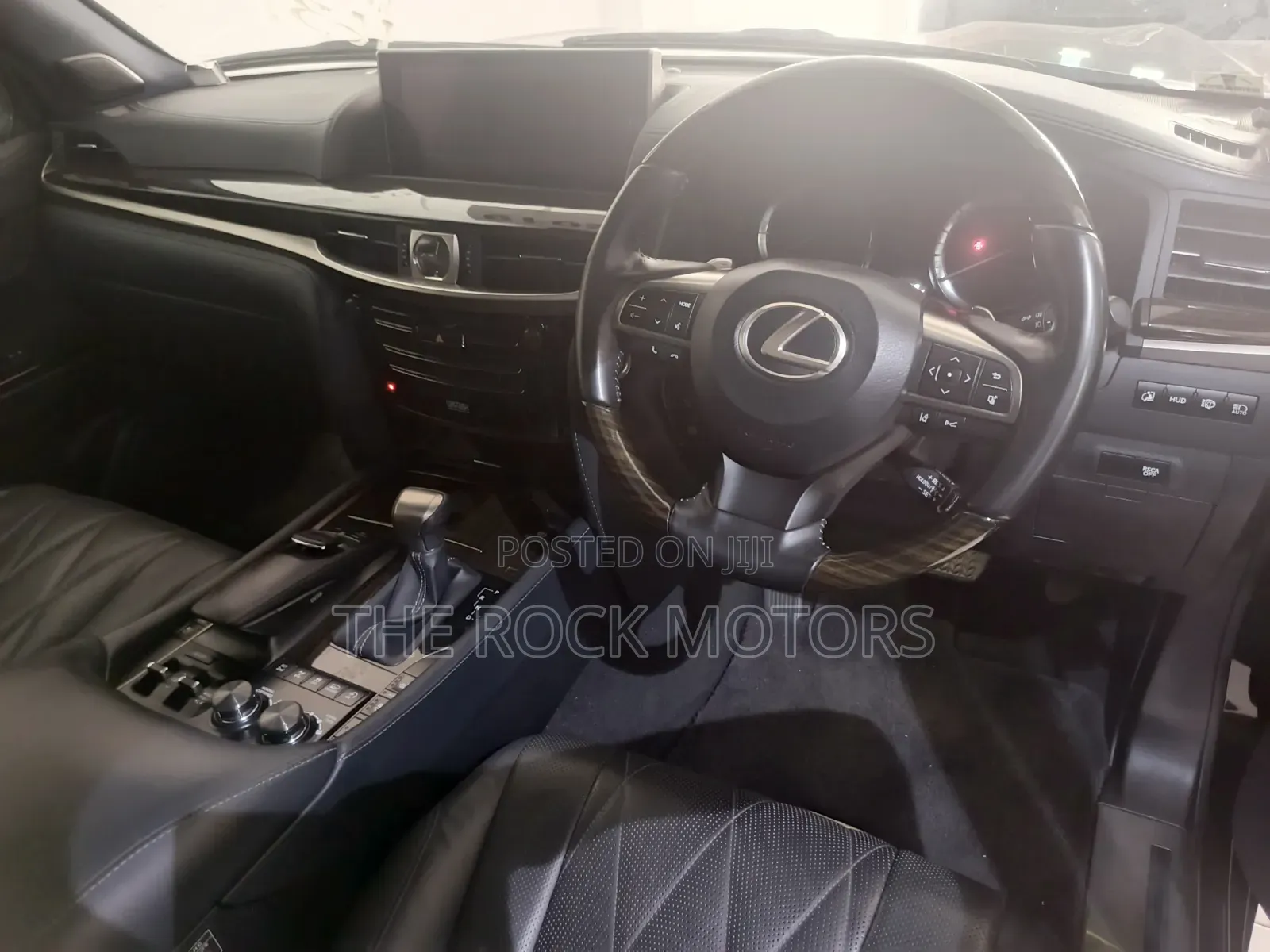 Lexus LX 570 (5 seats) AWD 2019 Black