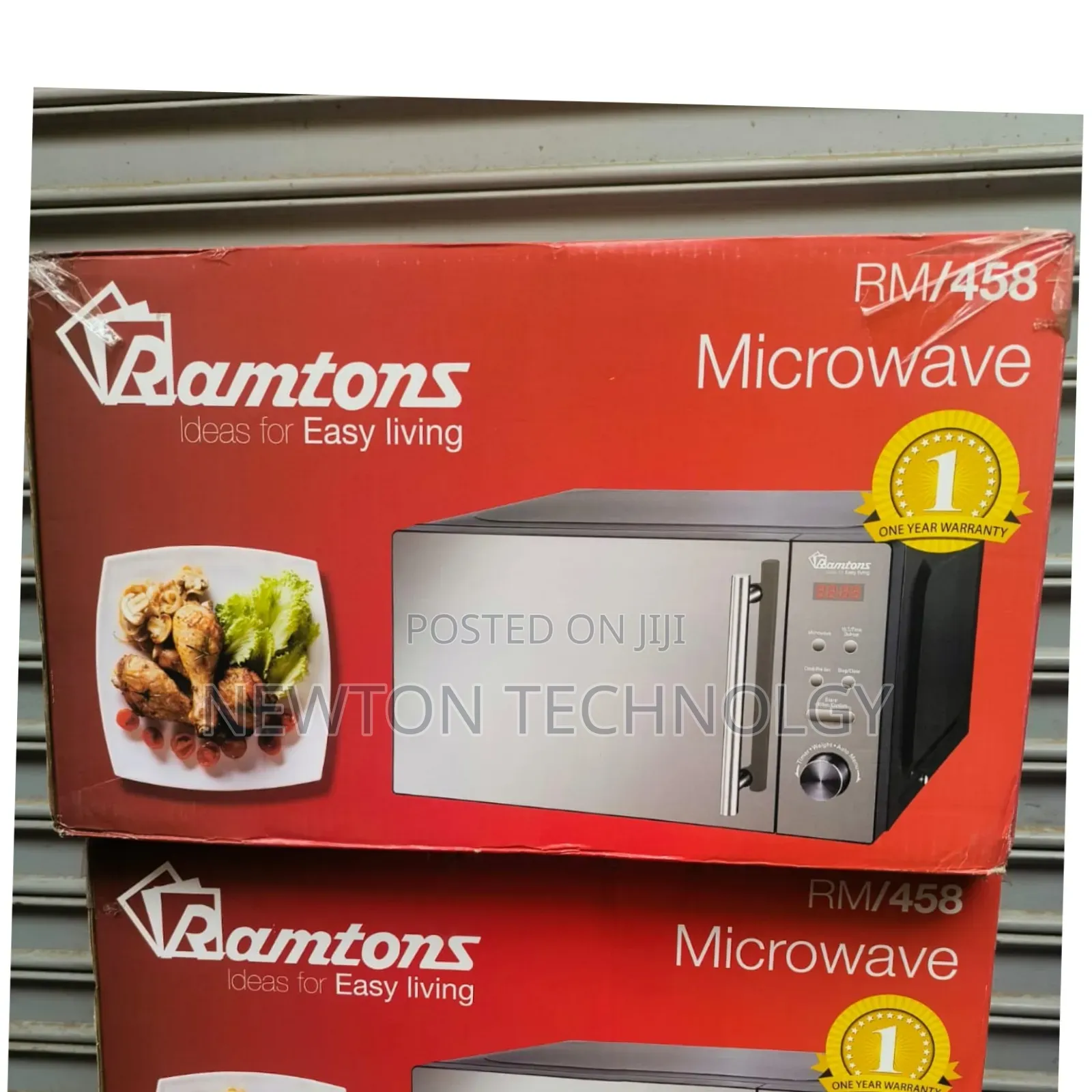 Ramtons Rm/458 - Digital Glass Microwave, 700w - 20l