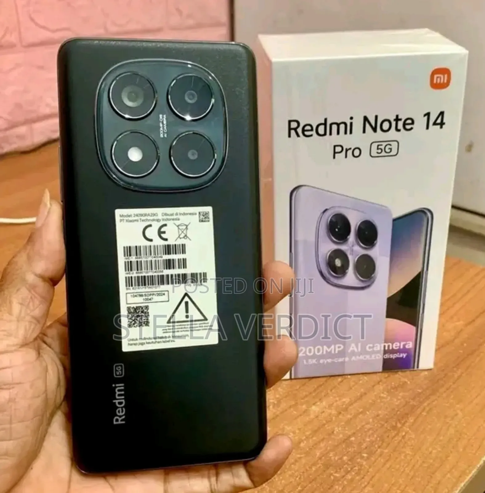 New Xiaomi Redmi Note 14 Pro 256 GB