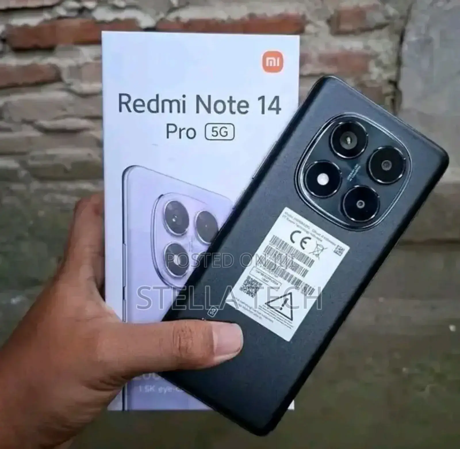 New Xiaomi Redmi Note 14 Pro 256 GB