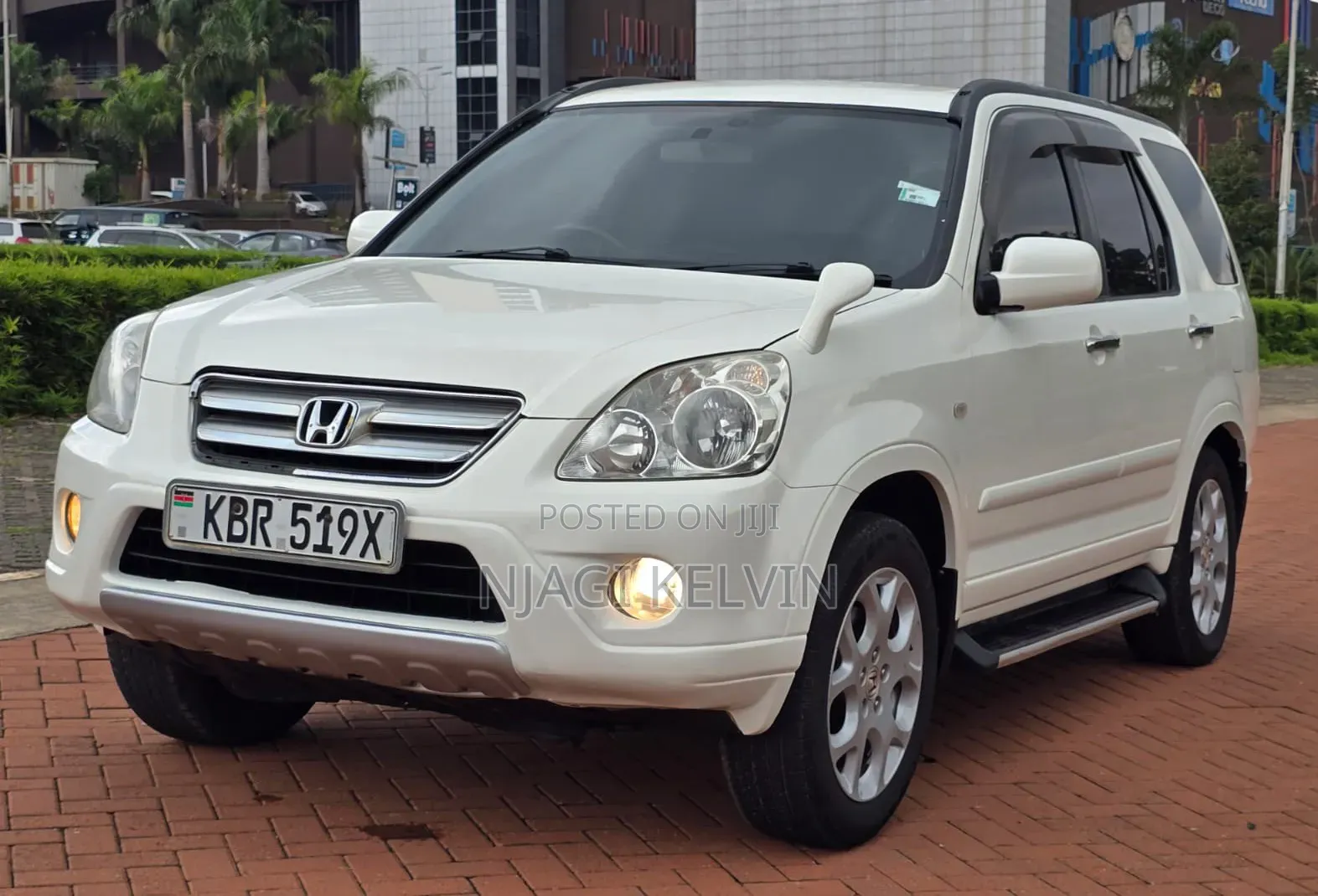 Honda CR-V 2006 Pearl