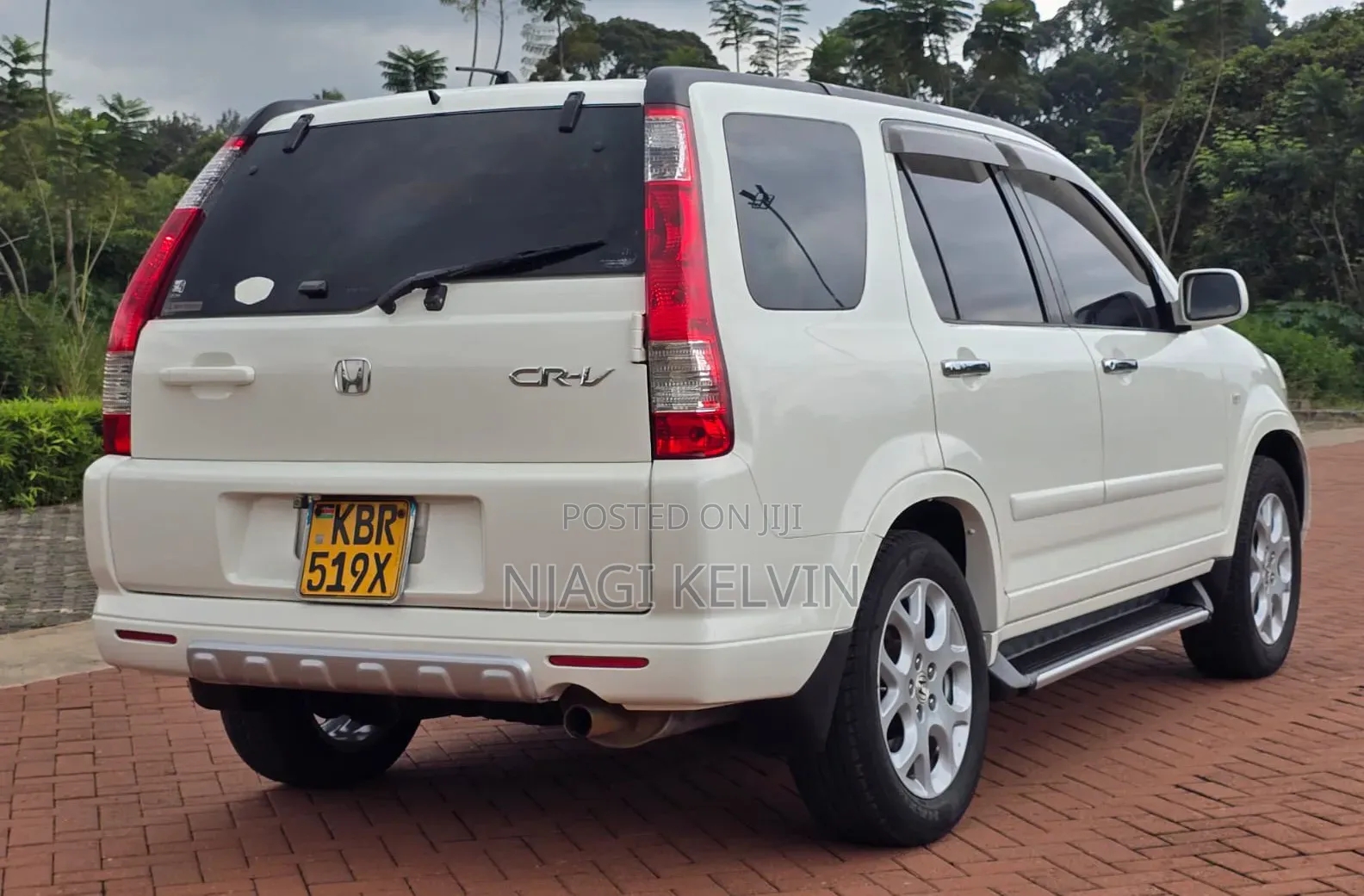 Honda CR-V 2006 Pearl