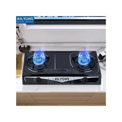 Ailyons 2-Burner Stainless Steel Table Top