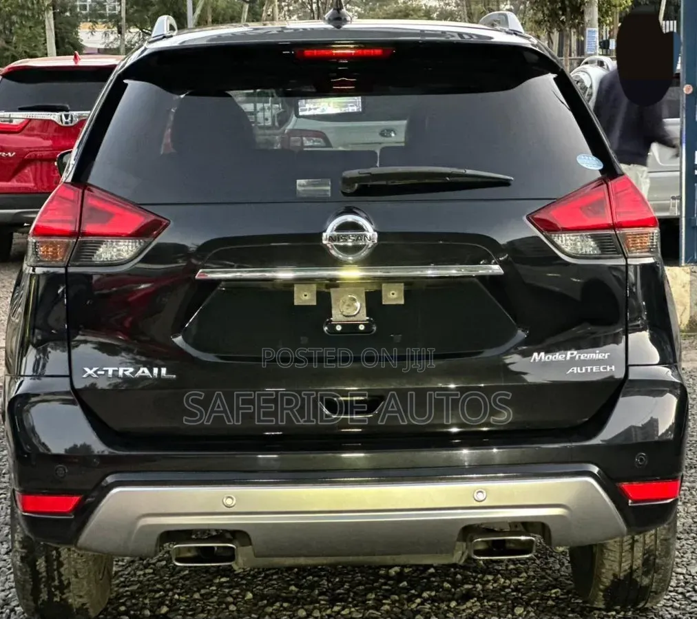 Nissan X-Trail 2018 Black