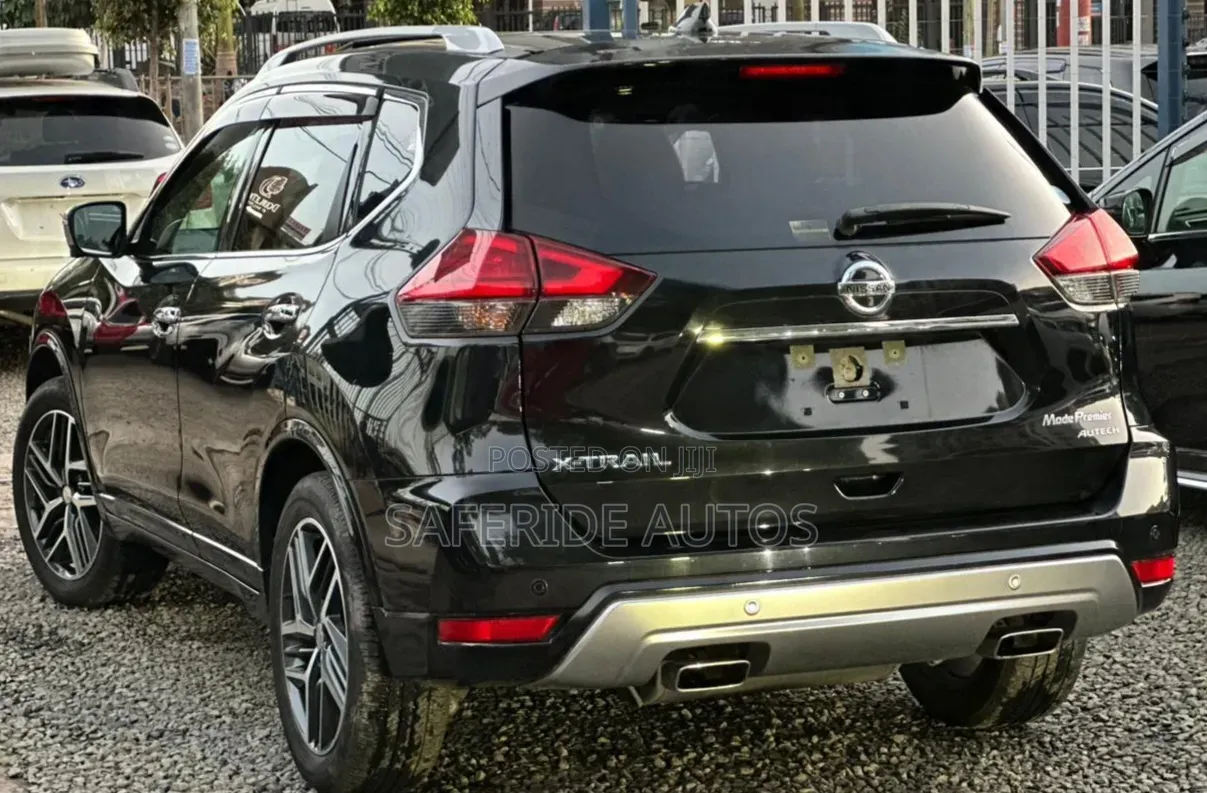 Nissan X-Trail 2018 Black