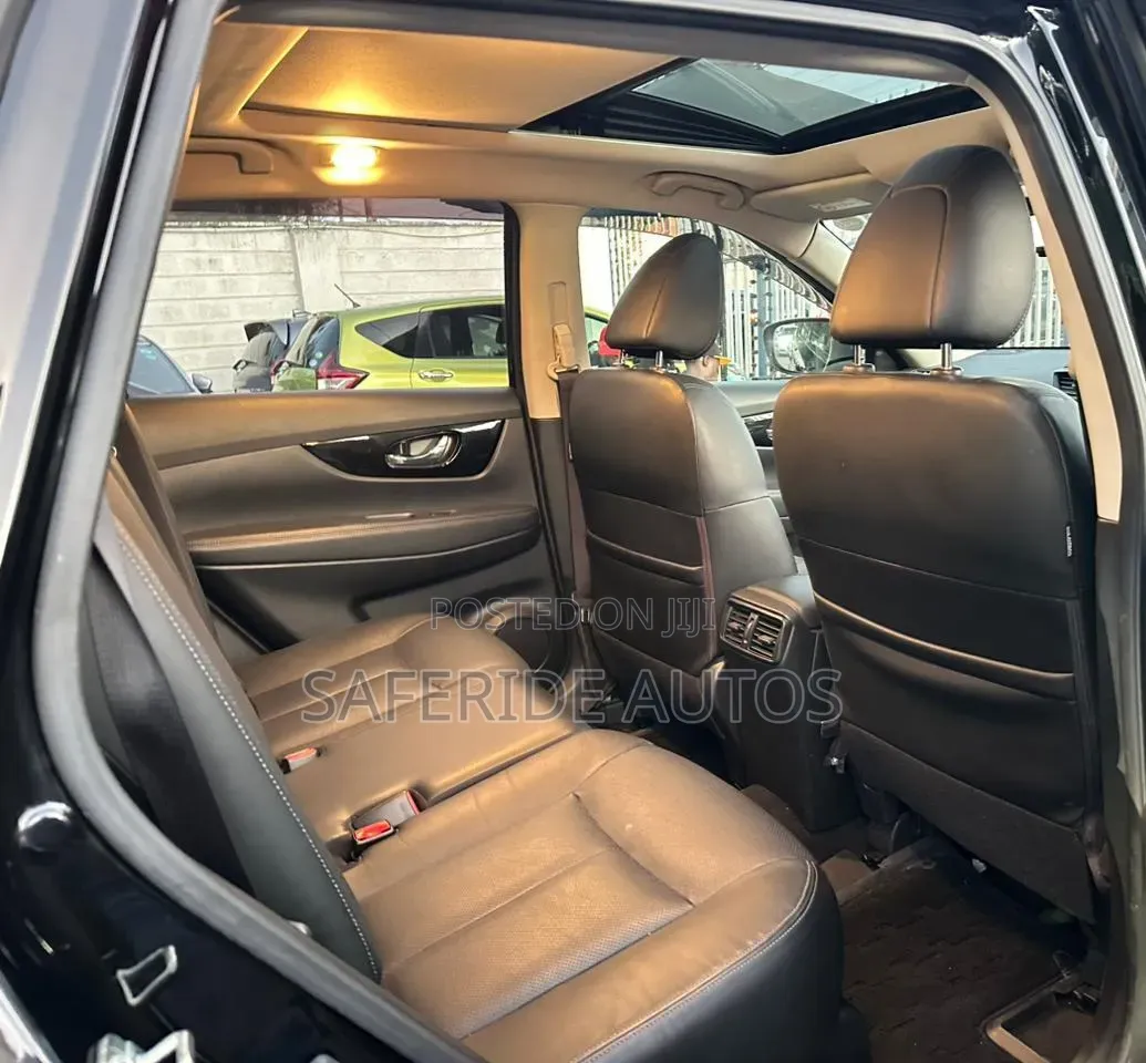 Nissan X-Trail 2018 Black