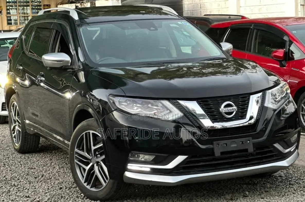 Nissan X-Trail 2018 Black