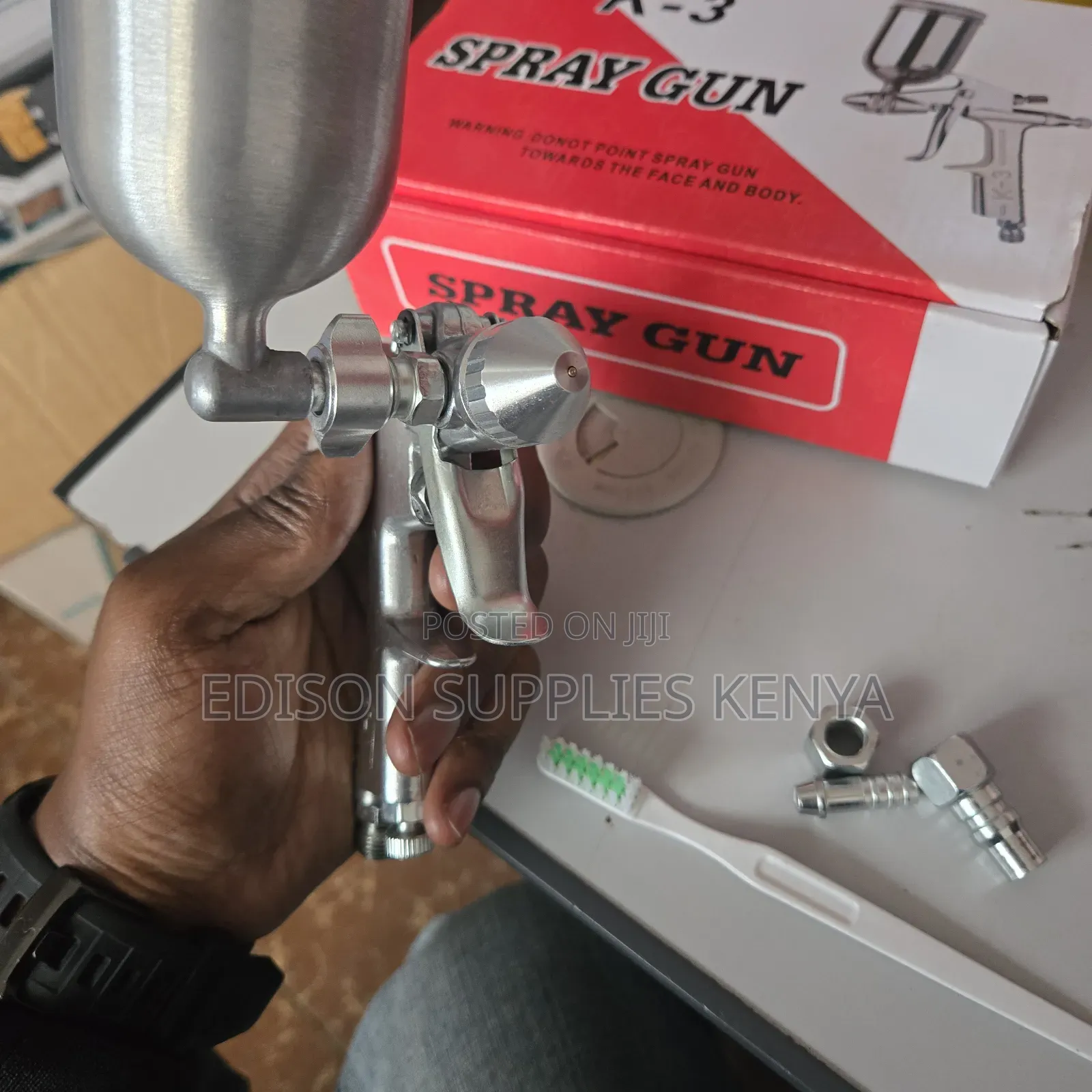 Mini Spray Gun K-3 Artist Paint Sprayer Air Brush Spray Guns
